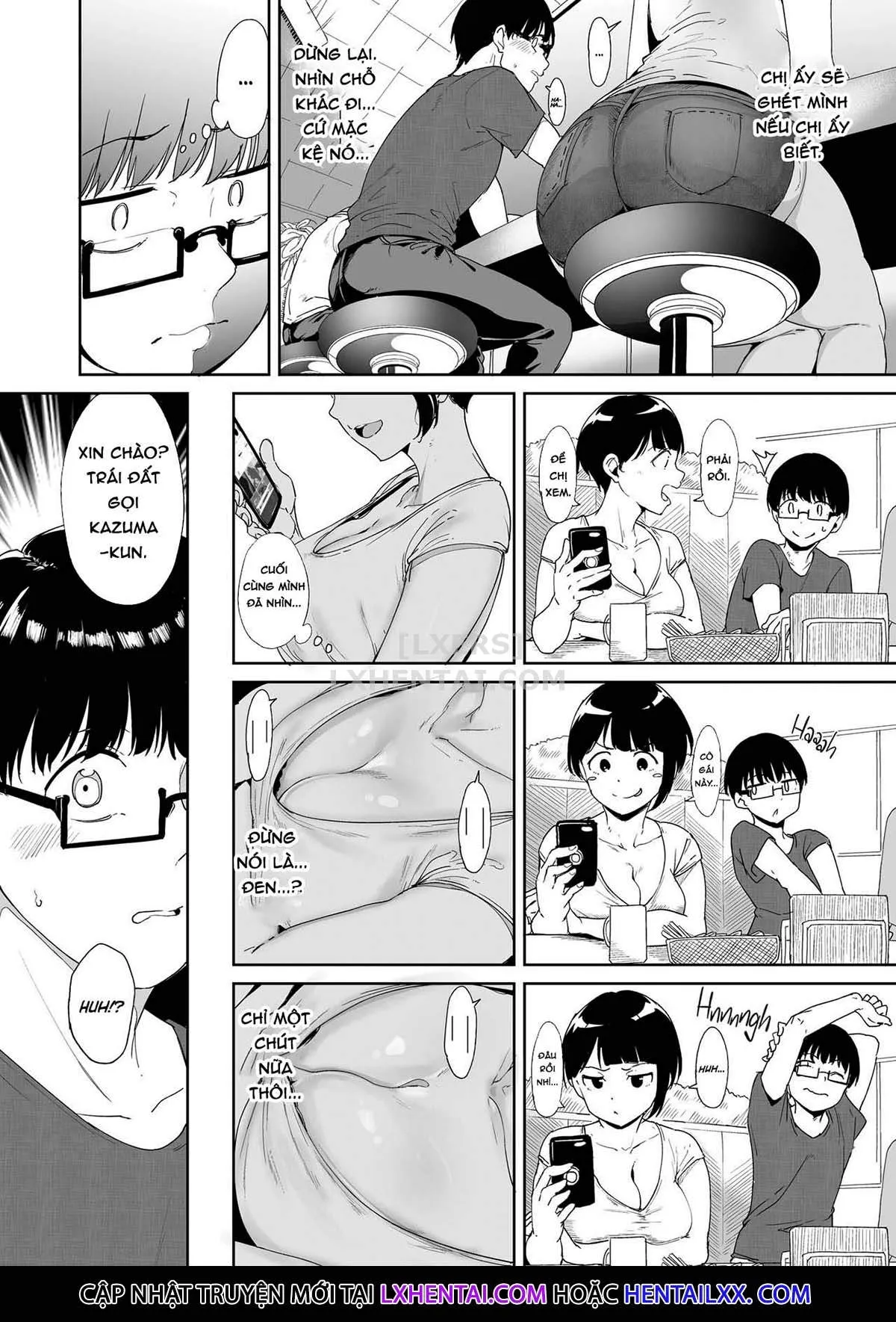 HentaiVN.net - Ảnh 8 - Akogare Kanojo no Risou to Genjitsu [憧れ彼女の理想と現実] - Oneshot