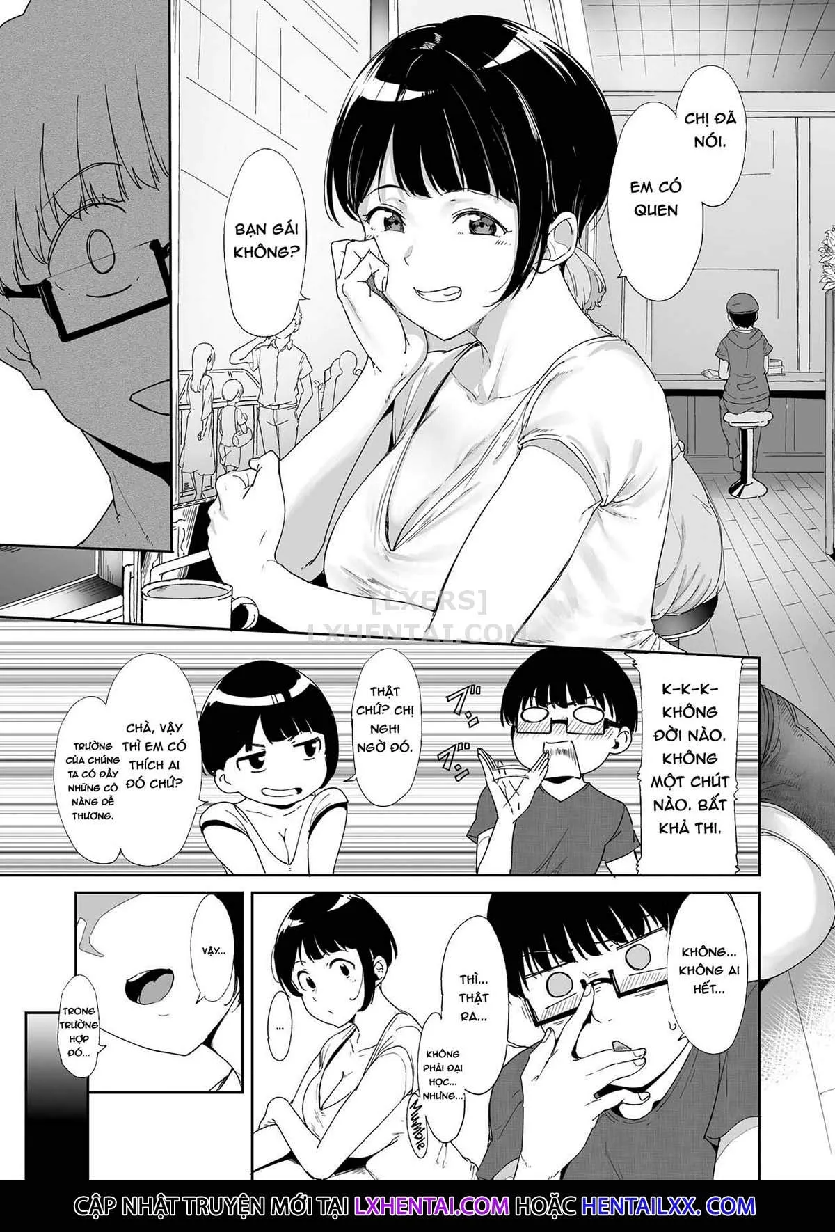 HentaiVN.net - Ảnh 9 - Akogare Kanojo no Risou to Genjitsu [憧れ彼女の理想と現実] - Oneshot