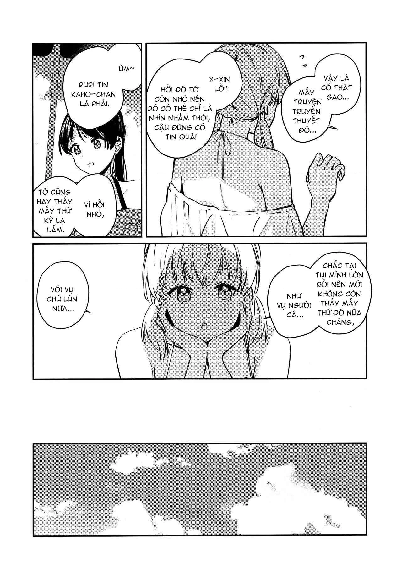 HentaiVN.net - Ảnh 10 - Powder Blue - Oneshot