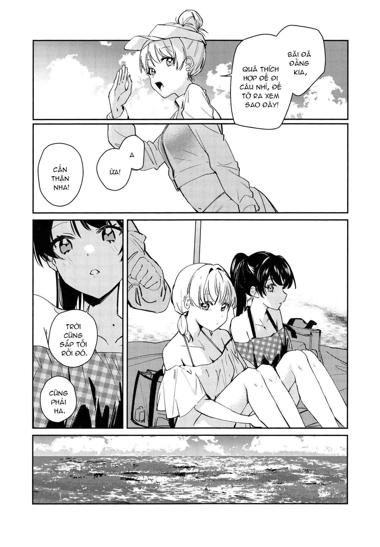 HentaiVN.net - Ảnh 11 - Powder Blue - Oneshot