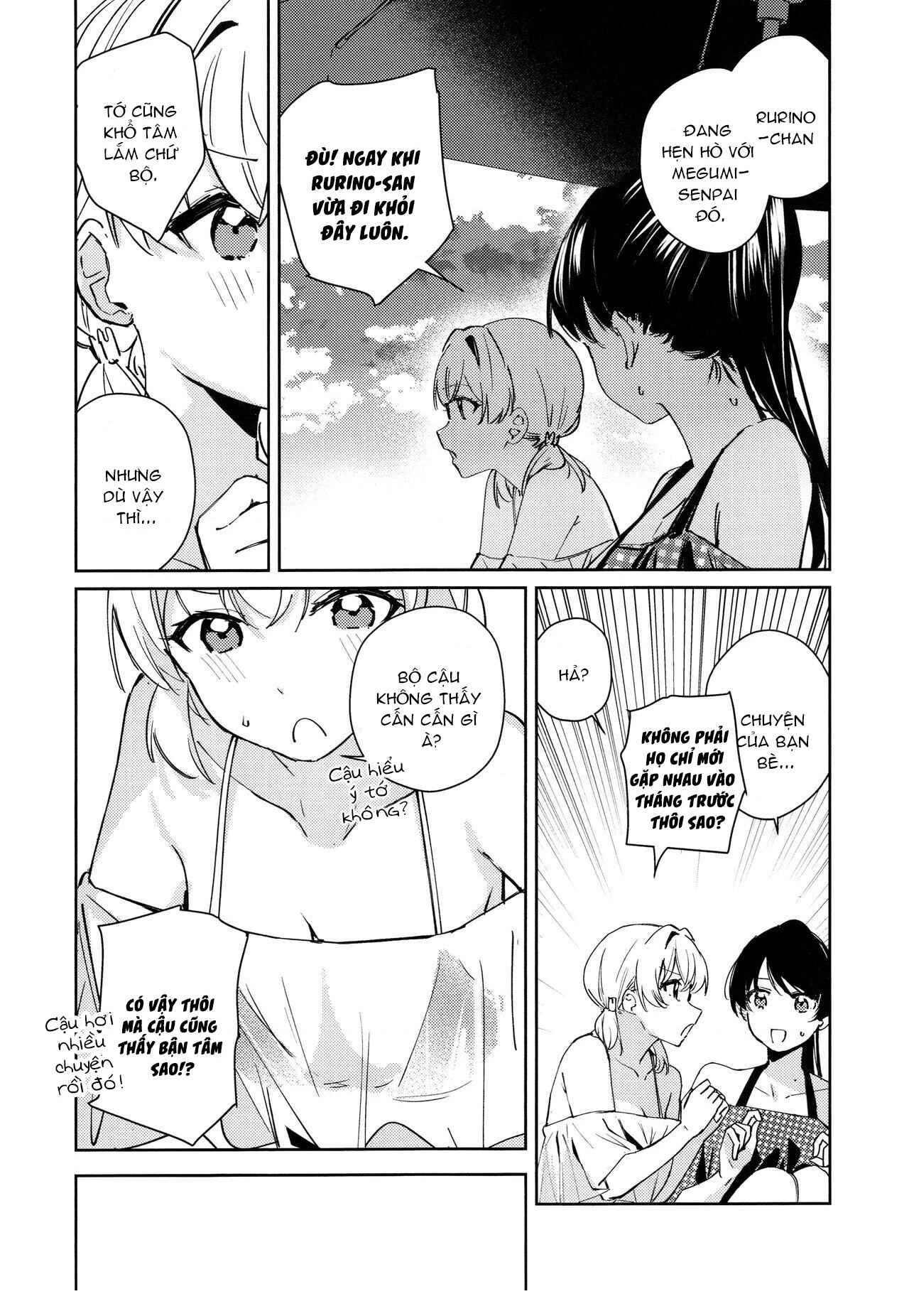 HentaiVN.net - Ảnh 12 - Powder Blue - Oneshot