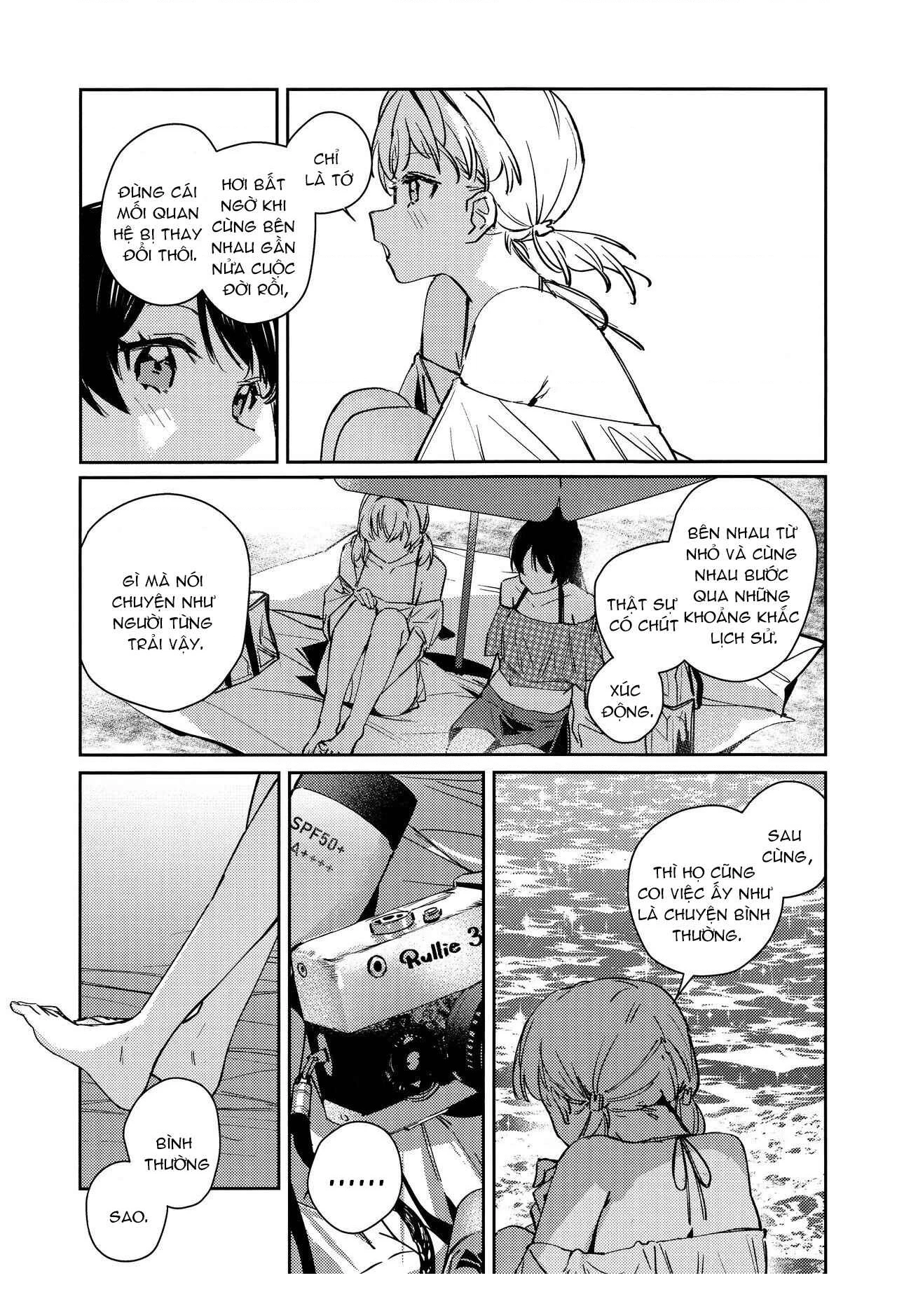 HentaiVN.net - Ảnh 13 - Powder Blue - Oneshot