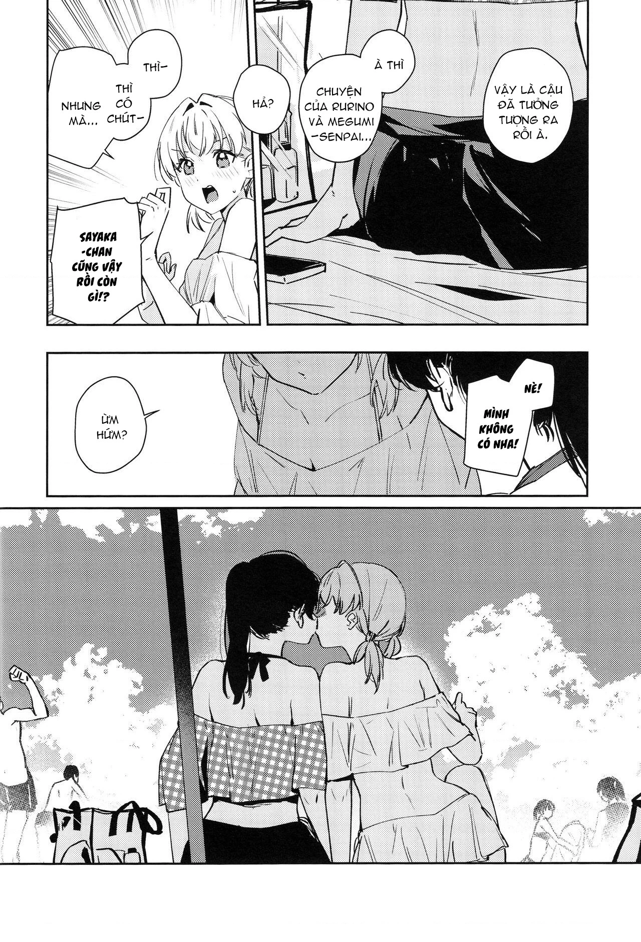 HentaiVN.net - Ảnh 14 - Powder Blue - Oneshot
