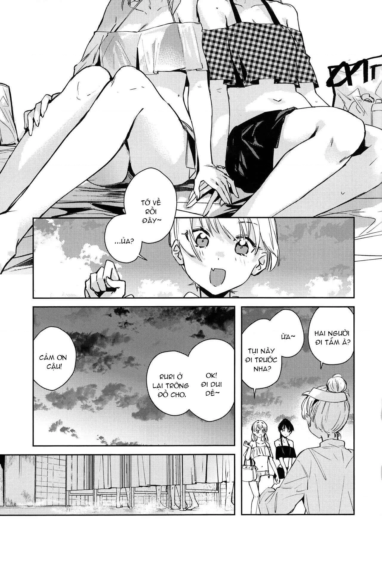 HentaiVN.net - Ảnh 15 - Powder Blue - Oneshot