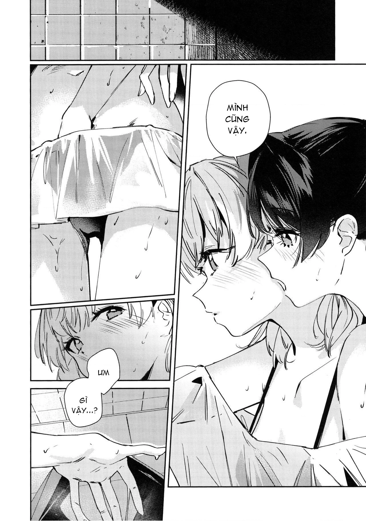 HentaiVN.net - Ảnh 18 - Powder Blue - Oneshot