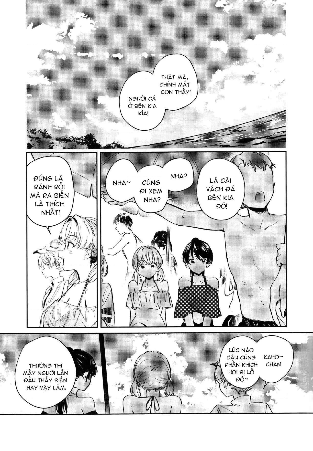 HentaiVN.net - Ảnh 3 - Powder Blue - Oneshot