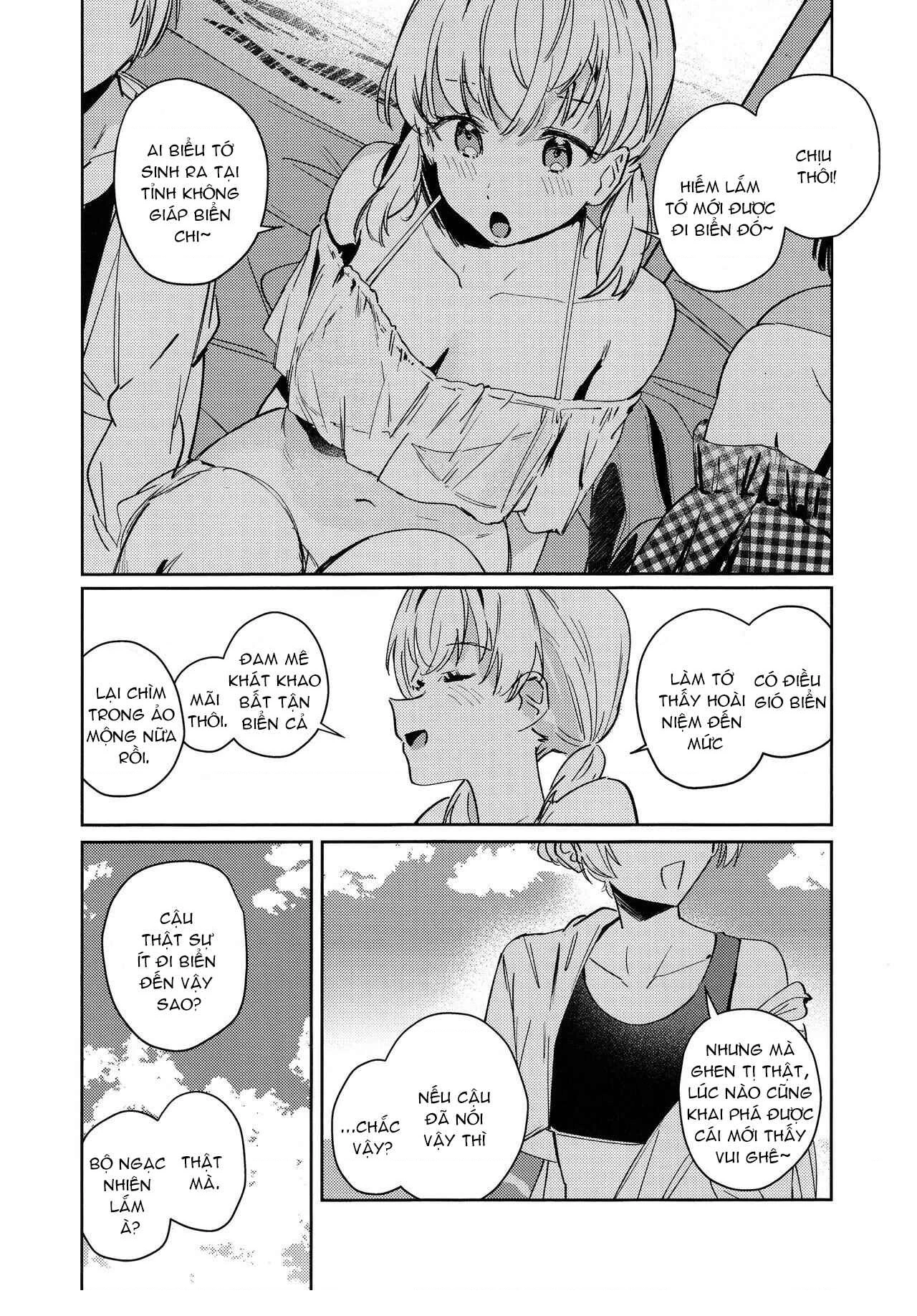 HentaiVN.net - Ảnh 4 - Powder Blue - Oneshot