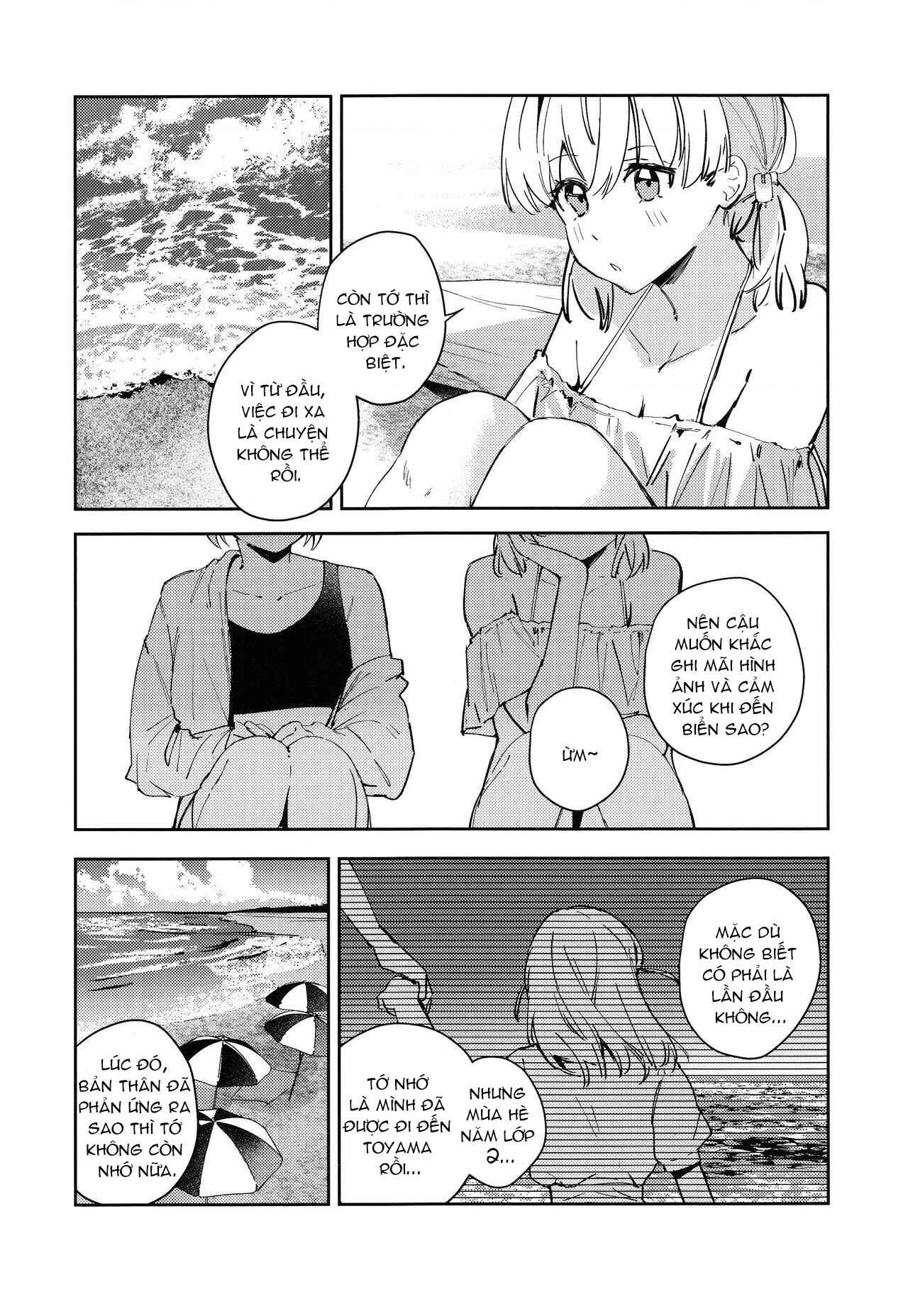 HentaiVN.net - Ảnh 5 - Powder Blue - Oneshot
