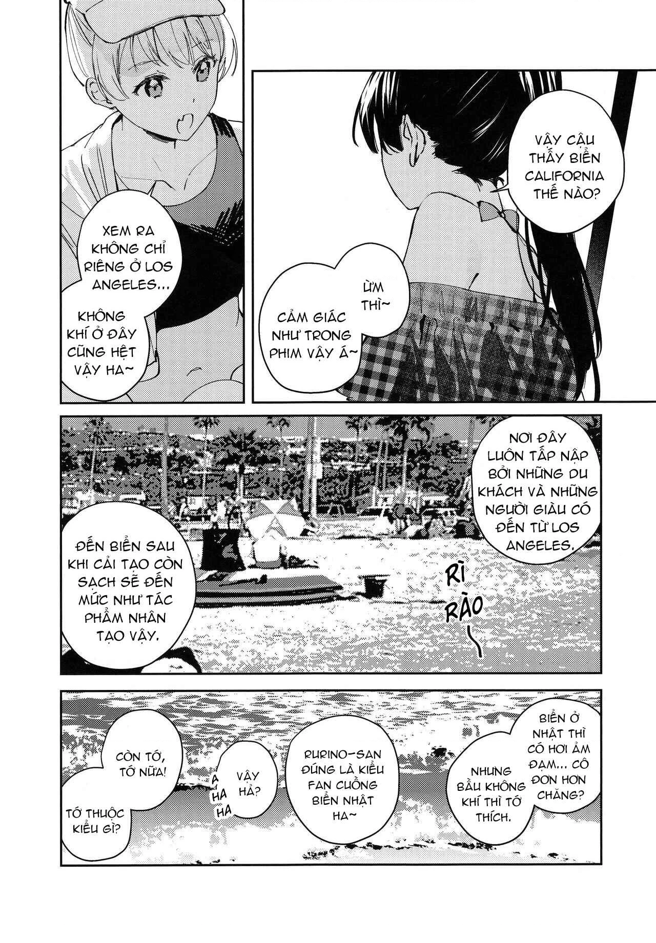 HentaiVN.net - Ảnh 6 - Powder Blue - Oneshot