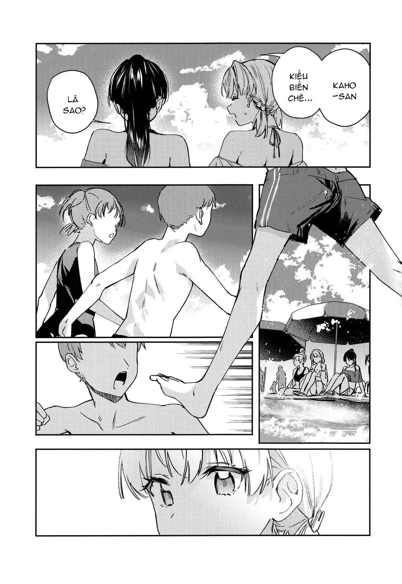 HentaiVN.net - Ảnh 7 - Powder Blue - Oneshot