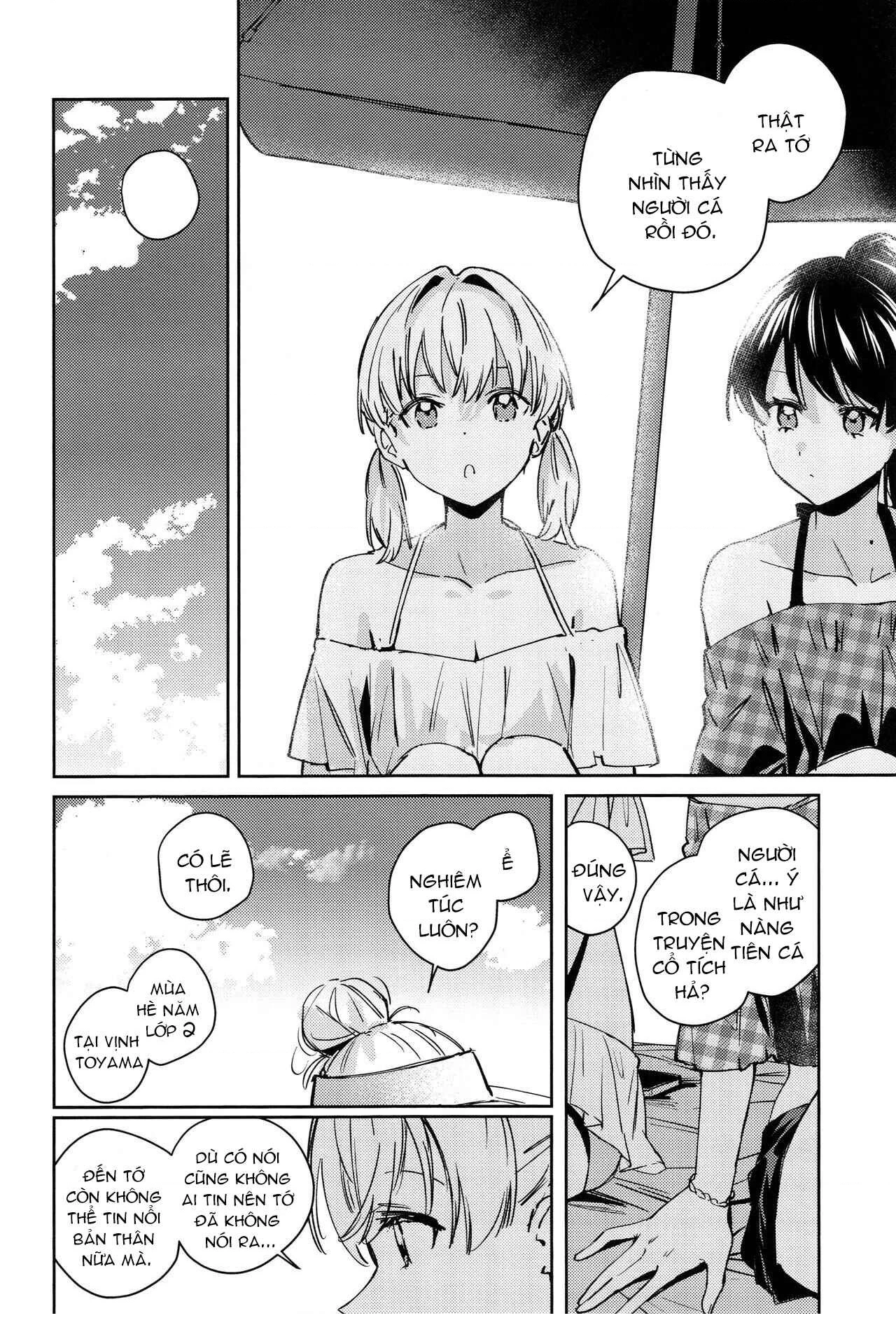 HentaiVN.net - Ảnh 8 - Powder Blue - Oneshot