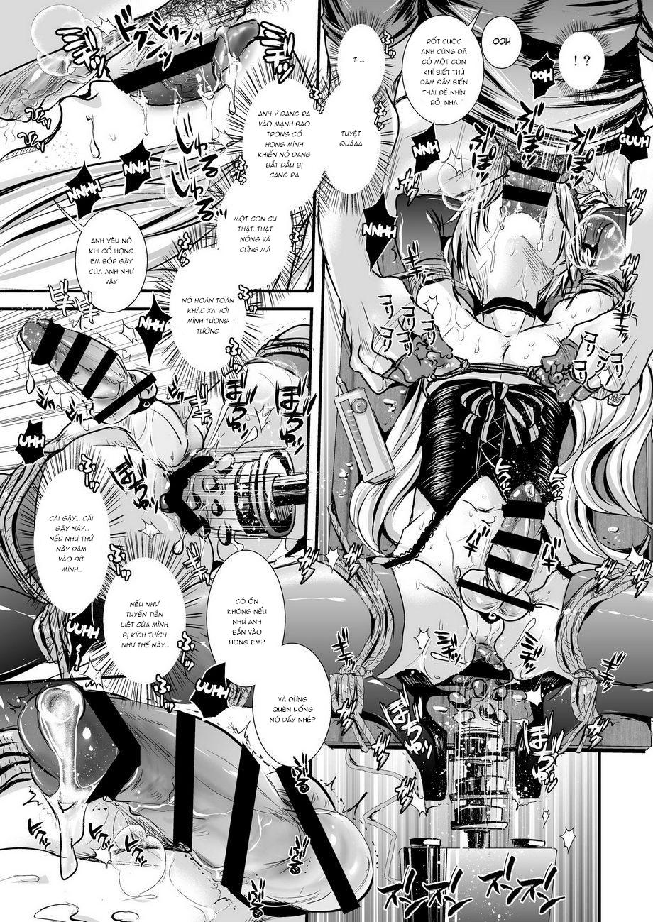 HentaiVN.net - Ảnh 10 - Iede Jounen Mucchiri Ketsuman Hitodumaka Keikaku - one shot