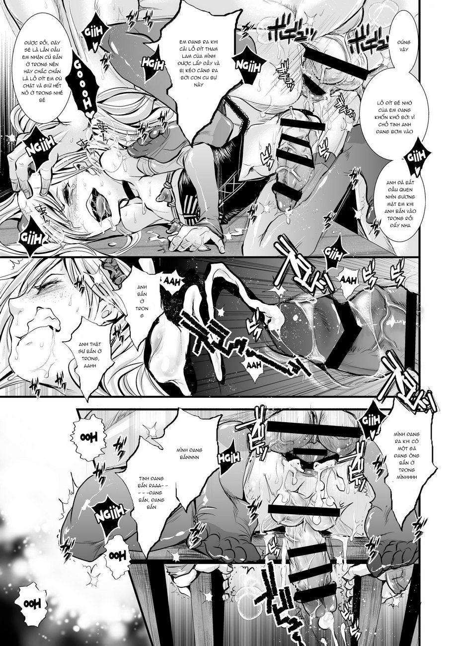 HentaiVN.net - Ảnh 14 - Iede Jounen Mucchiri Ketsuman Hitodumaka Keikaku - one shot