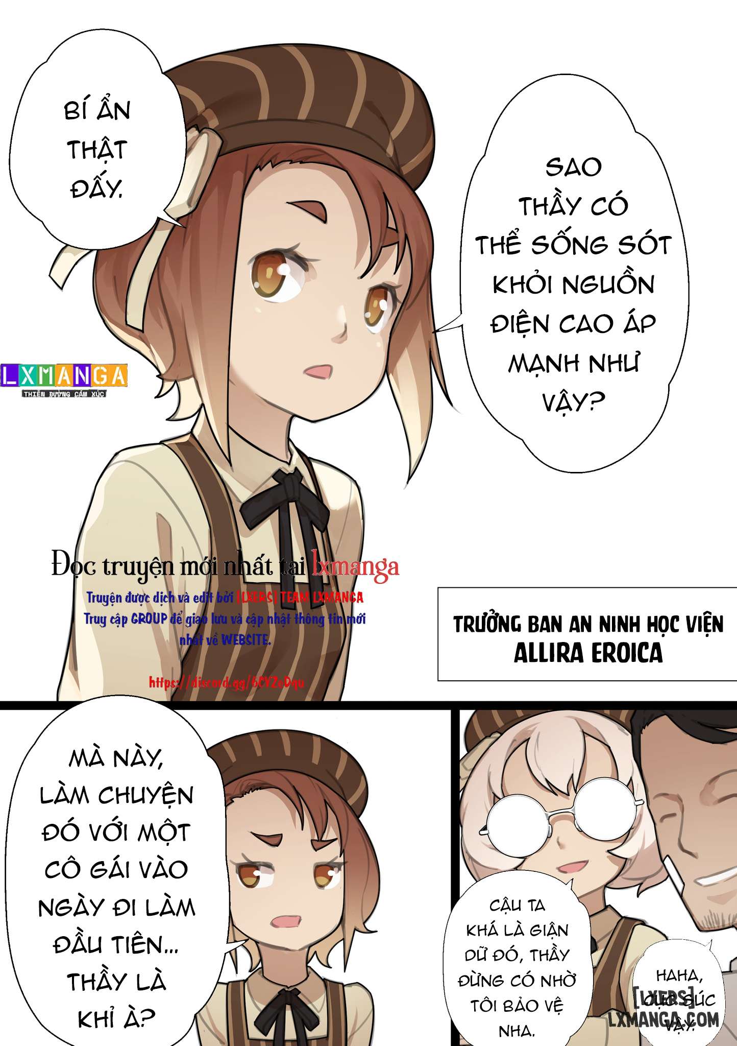 HentaiVN.net - Ảnh 12 - MAIDEN SINGULARITY Ch.1 - Chapter 1