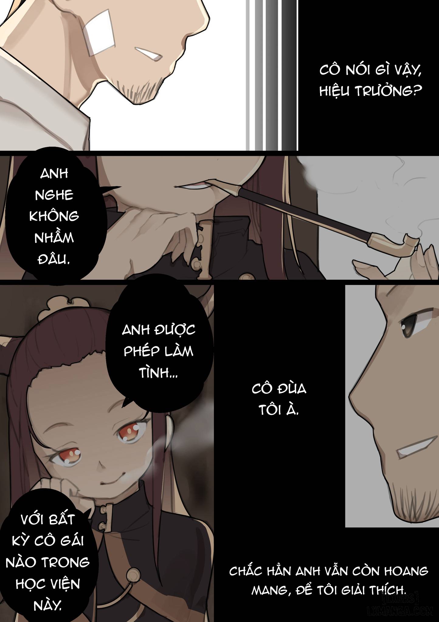HentaiVN.net - Ảnh 14 - MAIDEN SINGULARITY Ch.1 - Chapter 1