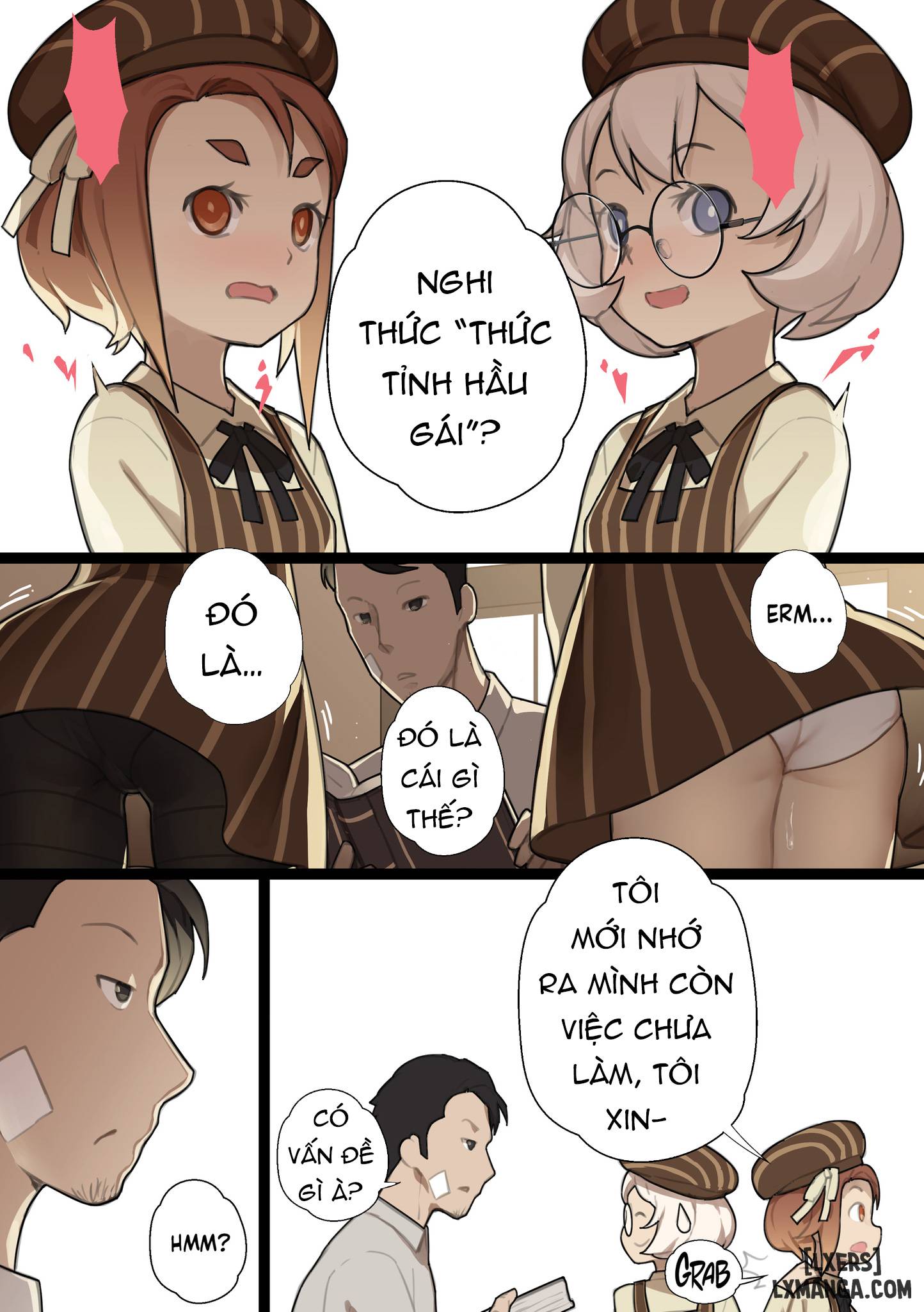HentaiVN.net - Ảnh 19 - MAIDEN SINGULARITY Ch.1 - Chapter 1