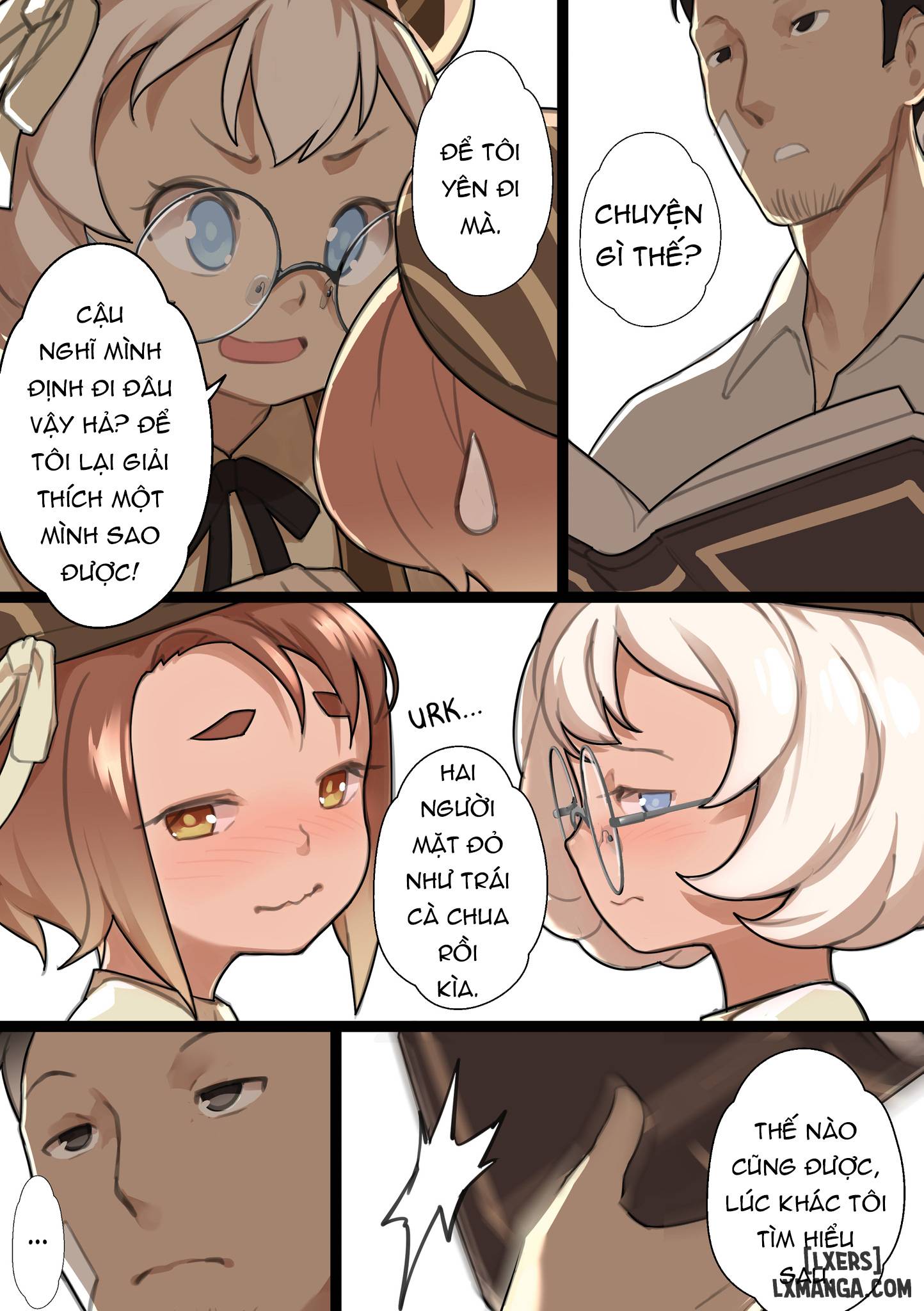 HentaiVN.net - Ảnh 20 - MAIDEN SINGULARITY Ch.1 - Chapter 1