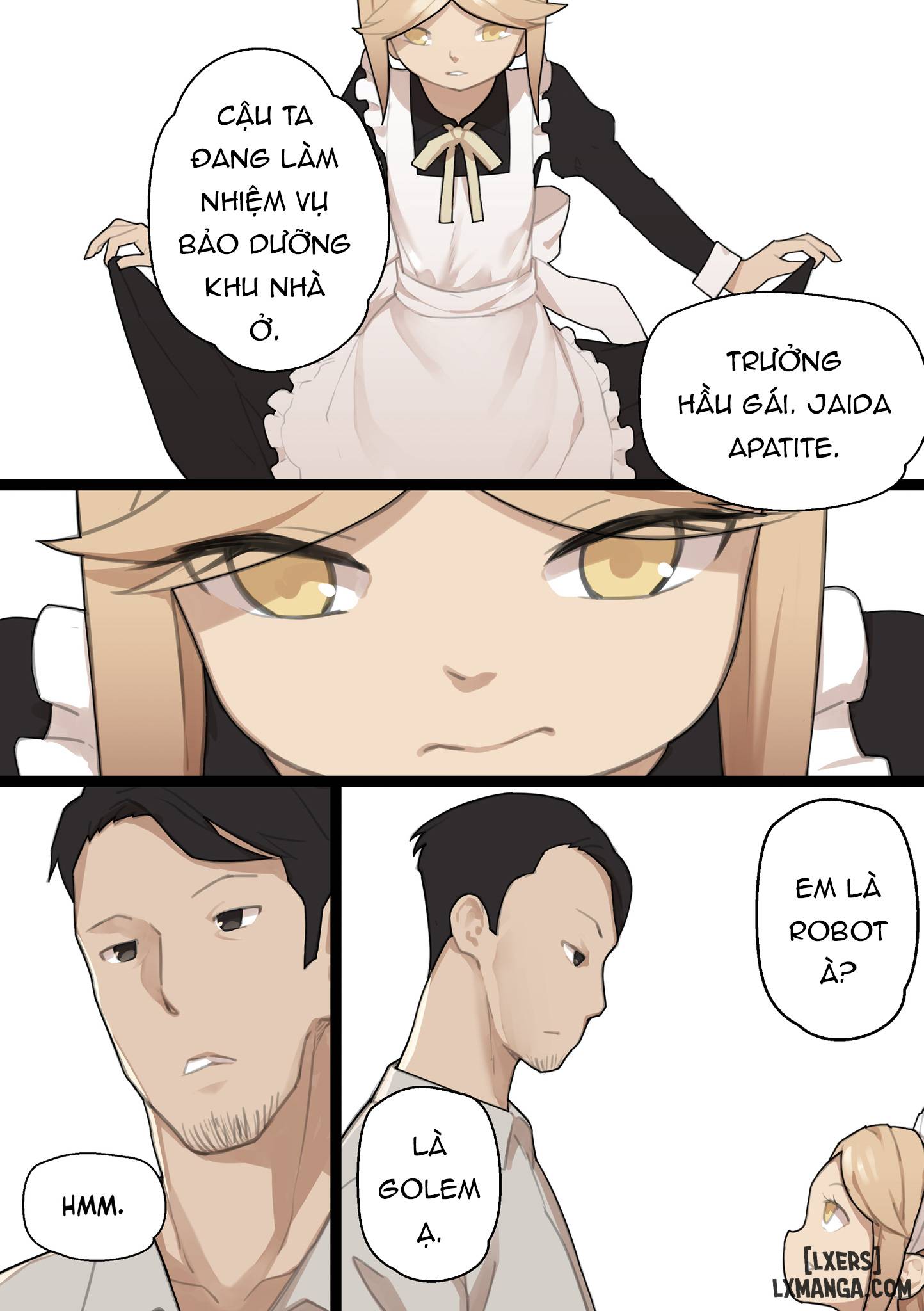 HentaiVN.net - Ảnh 26 - MAIDEN SINGULARITY Ch.1 - Chapter 1