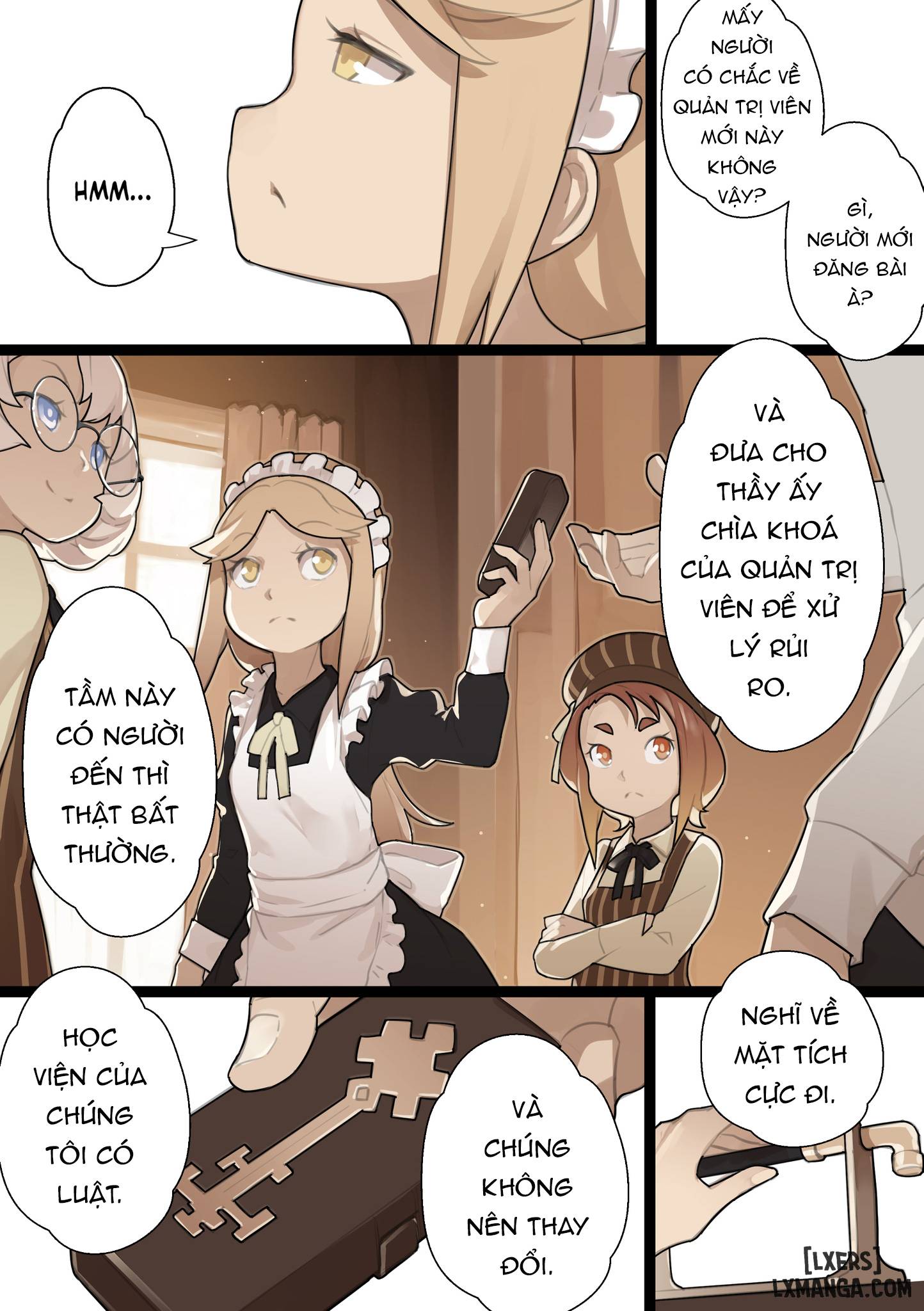 HentaiVN.net - Ảnh 28 - MAIDEN SINGULARITY Ch.1 - Chapter 1