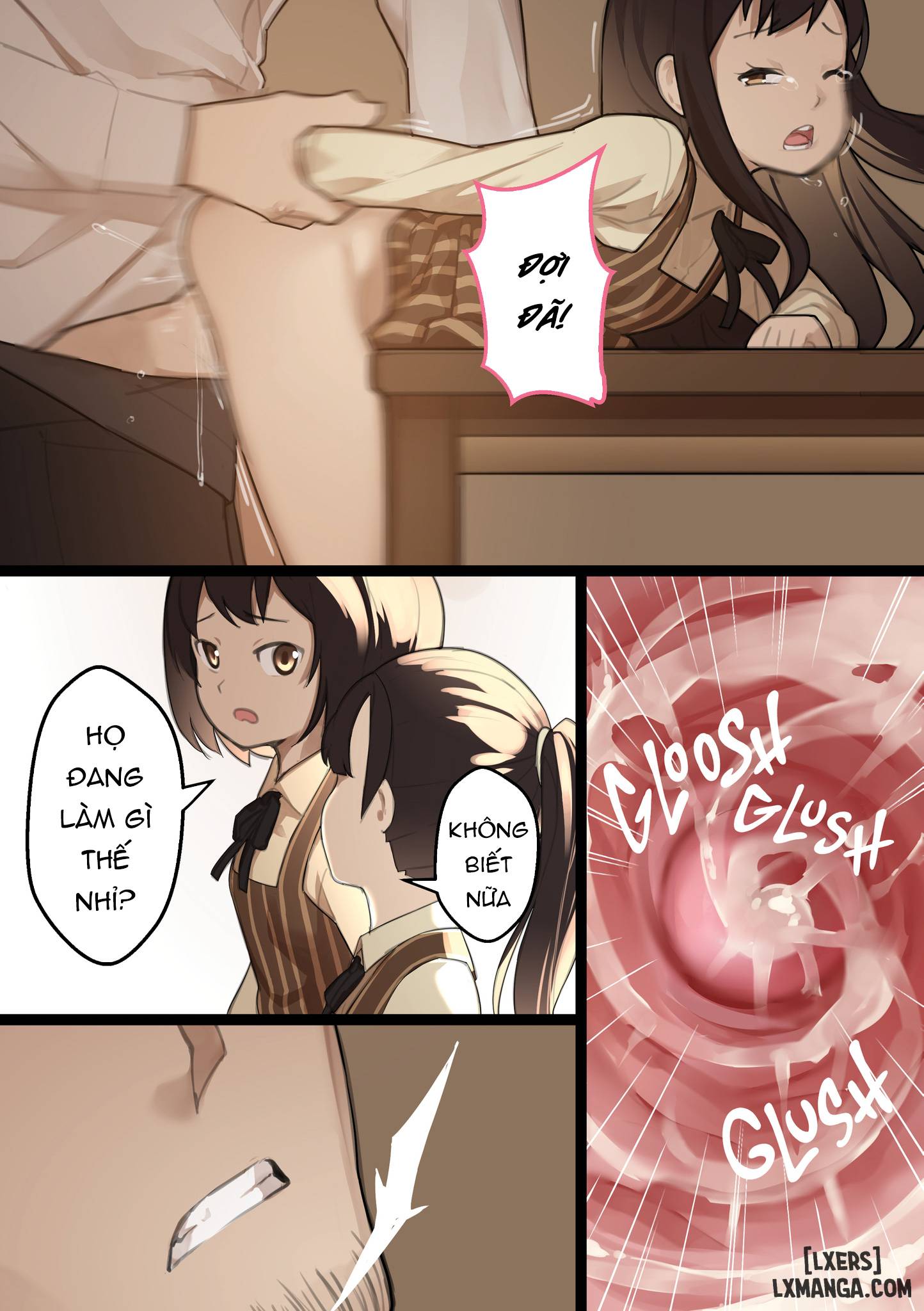 HentaiVN.net - Ảnh 6 - MAIDEN SINGULARITY Ch.1 - Chapter 1