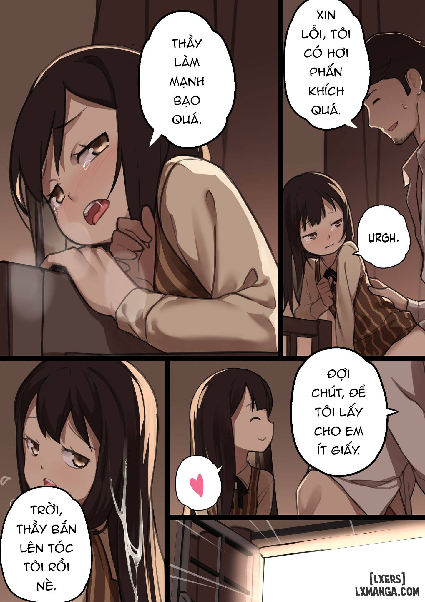 HentaiVN.net - Ảnh 8 - MAIDEN SINGULARITY Ch.1 - Chapter 1