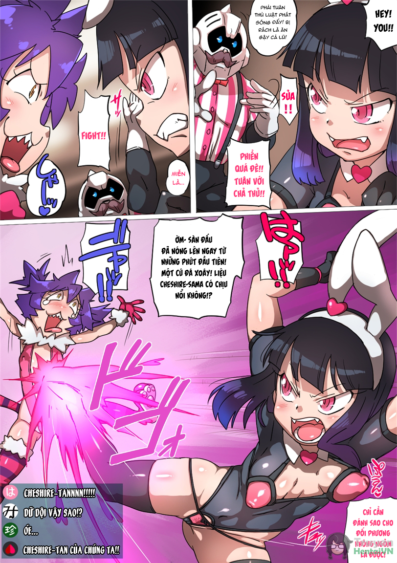 HentaiVN.net - Ảnh 8 - Ma pháp thiếu nữ Mako Broom! - Oneshot
