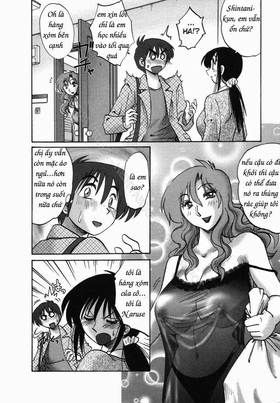 HentaiVN.net - Ảnh 15 - Tonari No Tonari No Oneesan Vol.1 + Vol.2 - Chương 1