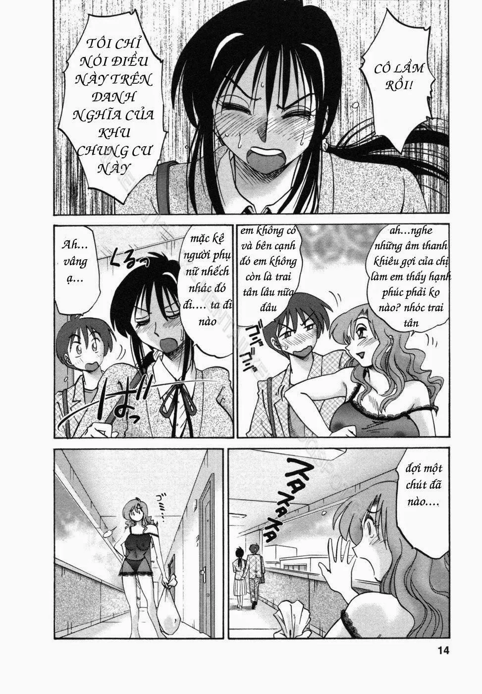 HentaiVN.net - Ảnh 17 - Tonari No Tonari No Oneesan Vol.1 + Vol.2 - Chương 1
