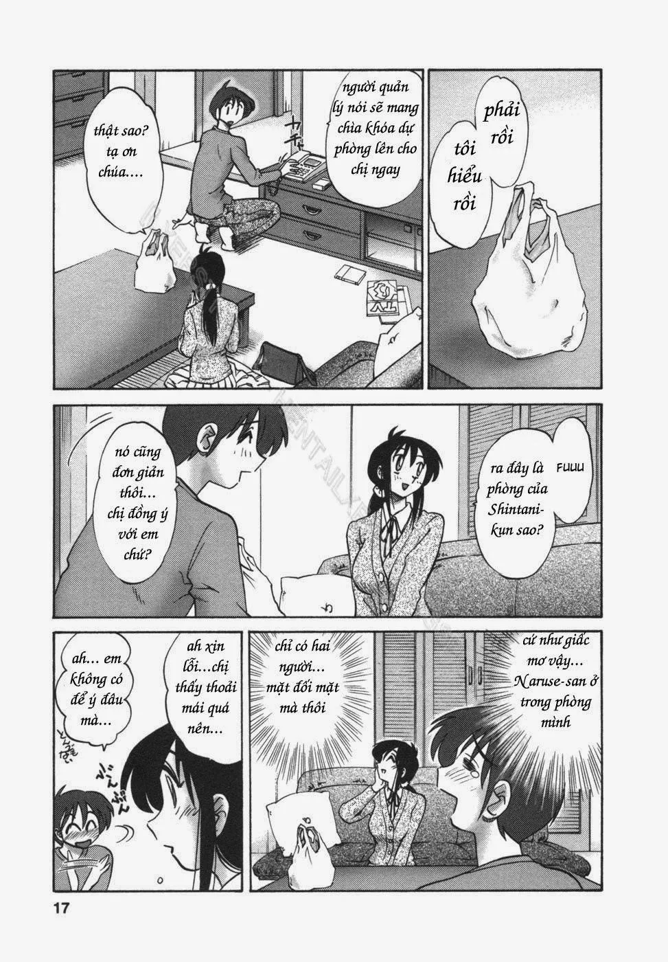 HentaiVN.net - Ảnh 20 - Tonari No Tonari No Oneesan Vol.1 + Vol.2 - Chương 1