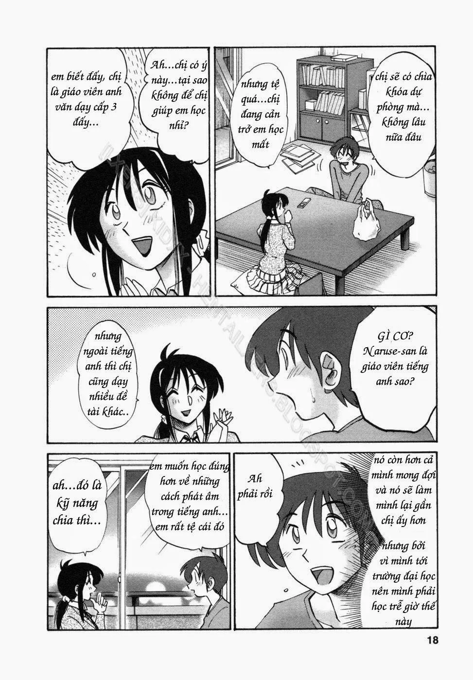 HentaiVN.net - Ảnh 21 - Tonari No Tonari No Oneesan Vol.1 + Vol.2 - Chương 1