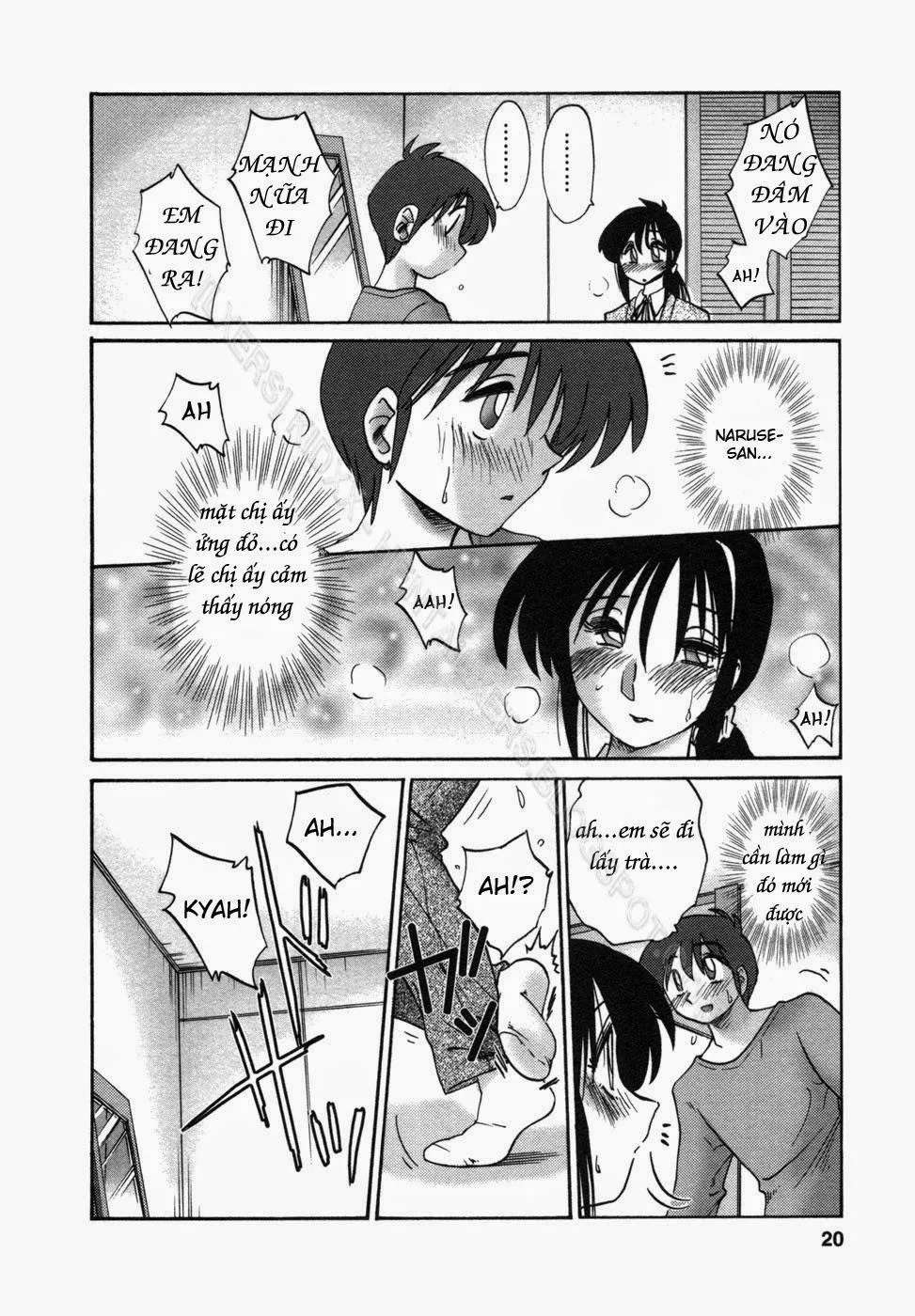 HentaiVN.net - Ảnh 23 - Tonari No Tonari No Oneesan Vol.1 + Vol.2 - Chương 1
