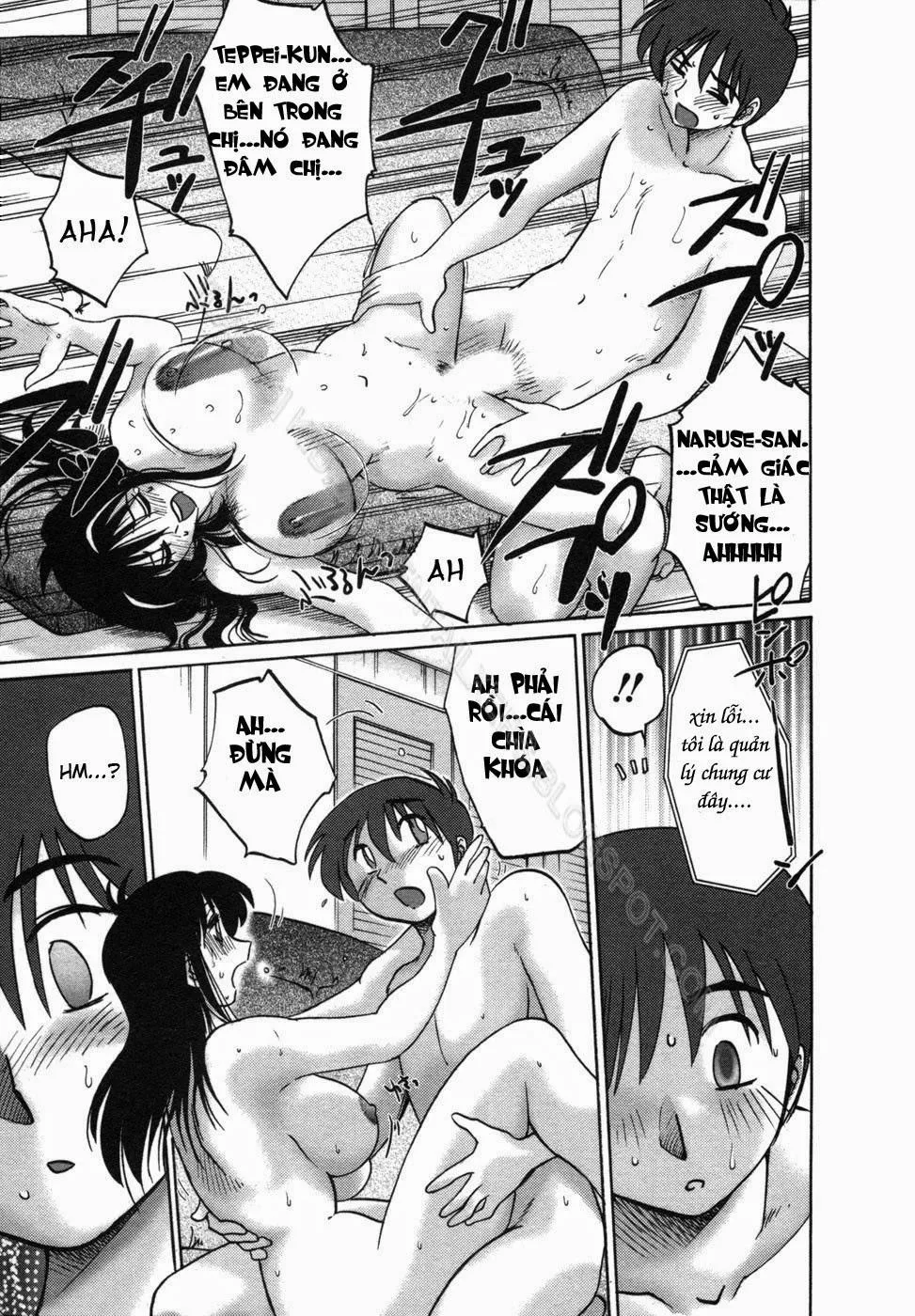 HentaiVN.net - Ảnh 28 - Tonari No Tonari No Oneesan Vol.1 + Vol.2 - Chương 1
