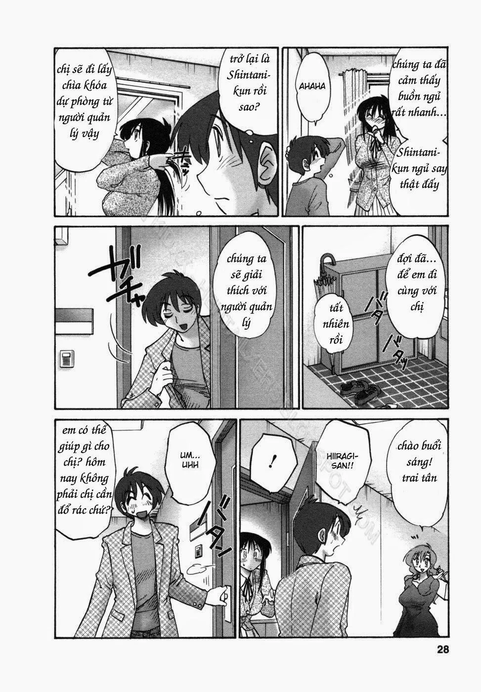 HentaiVN.net - Ảnh 31 - Tonari No Tonari No Oneesan Vol.1 + Vol.2 - Chương 1