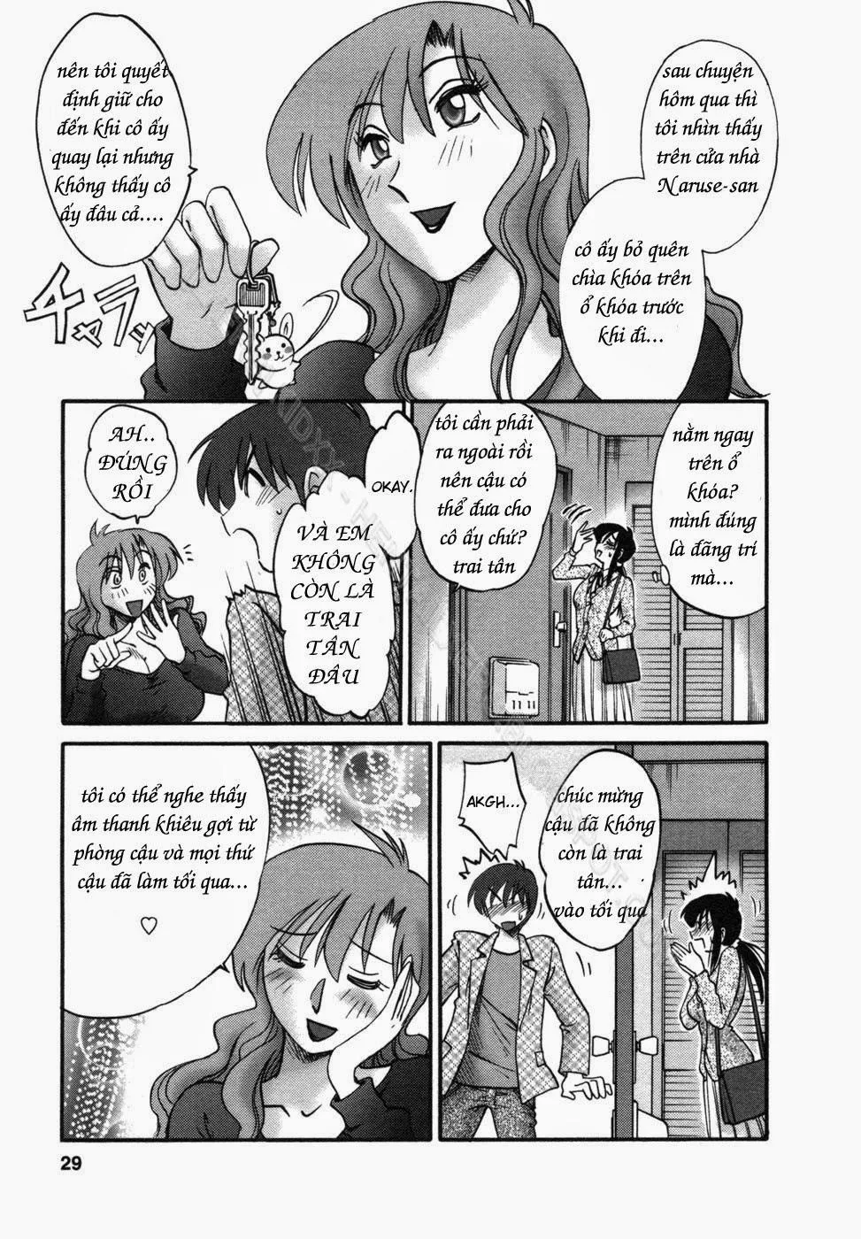 HentaiVN.net - Ảnh 32 - Tonari No Tonari No Oneesan Vol.1 + Vol.2 - Chương 1