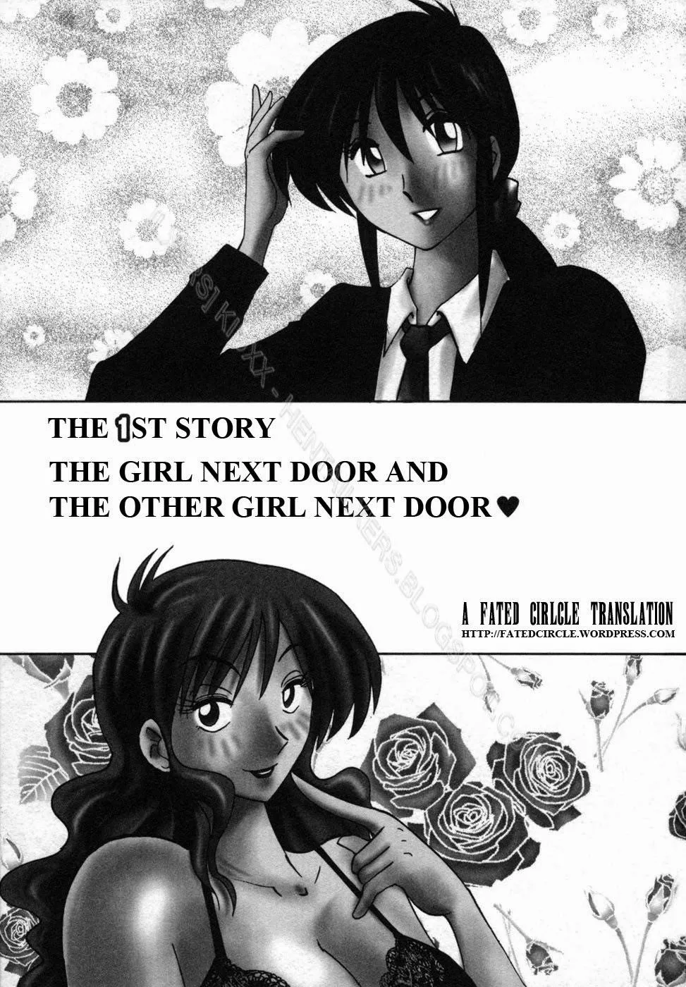 HentaiVN.net - Ảnh 8 - Tonari No Tonari No Oneesan Vol.1 + Vol.2 - Chương 1