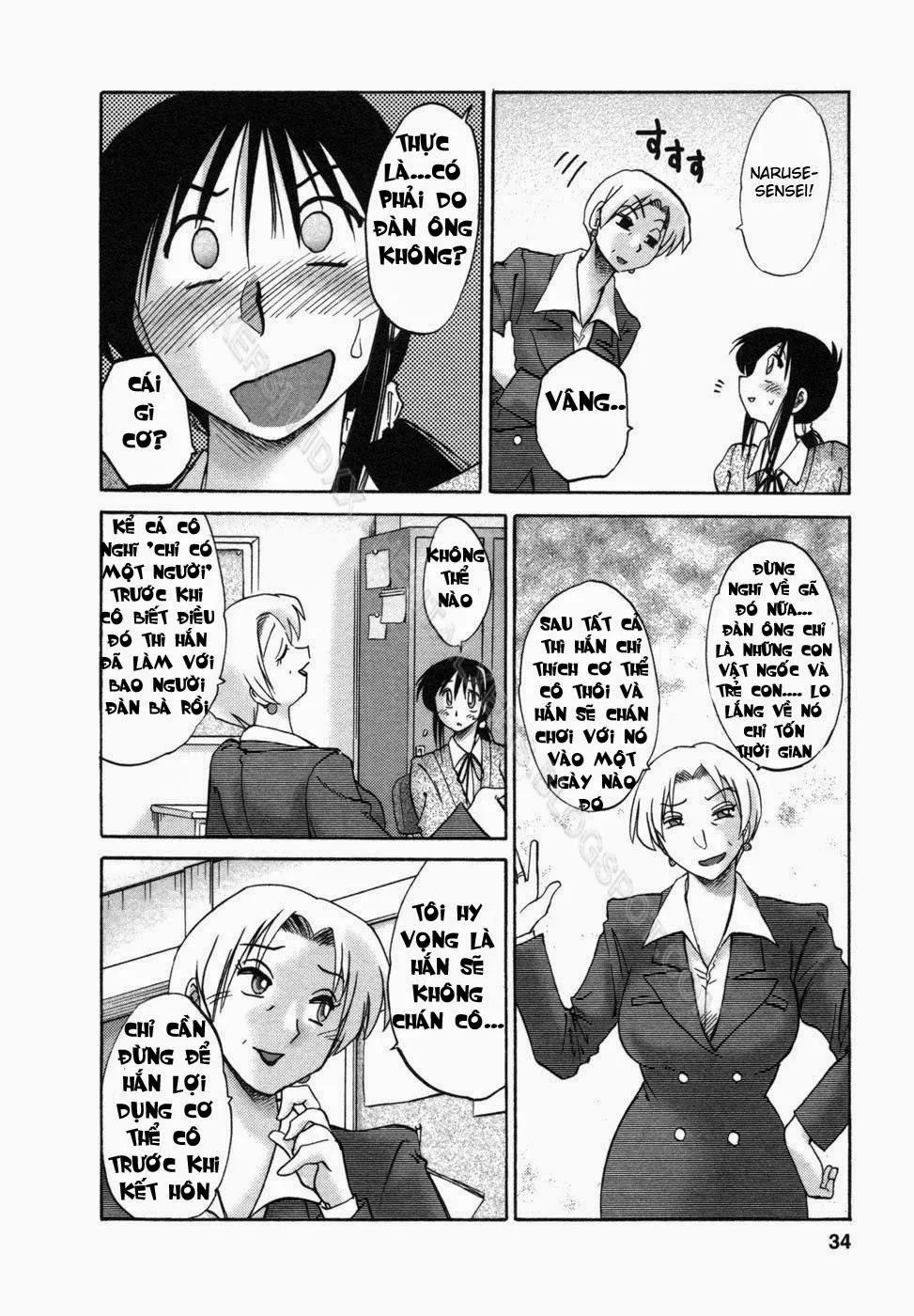 HentaiVN.net - Ảnh 4 - Tonari No Tonari No Oneesan Vol.1 + Vol.2 - Chương 2