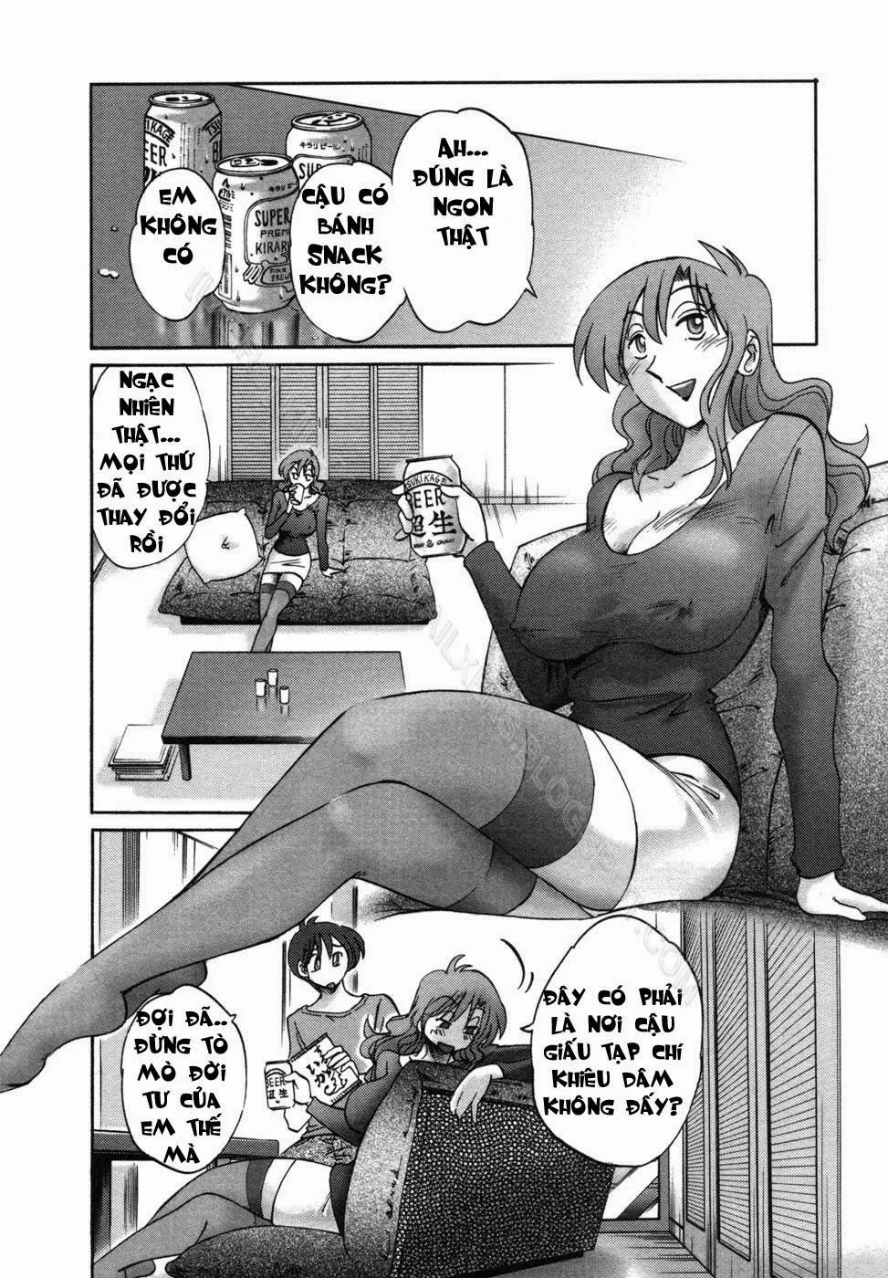 HentaiVN.net - Ảnh 8 - Tonari No Tonari No Oneesan Vol.1 + Vol.2 - Chương 2