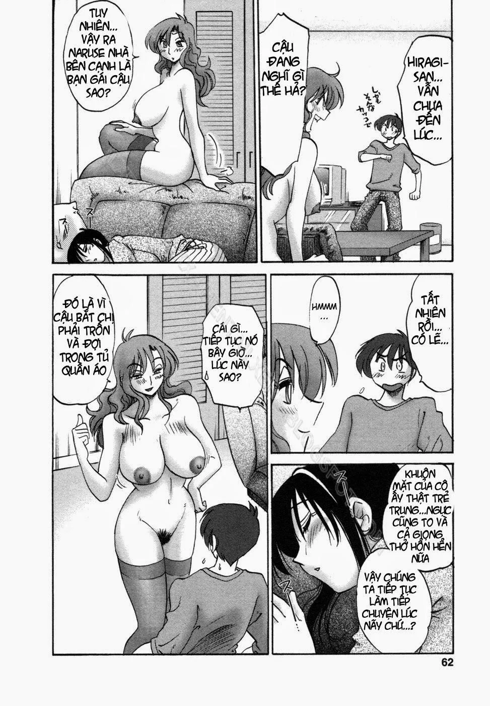 HentaiVN.net - Ảnh 10 - Tonari No Tonari No Oneesan Vol.1 + Vol.2 - Chương 3