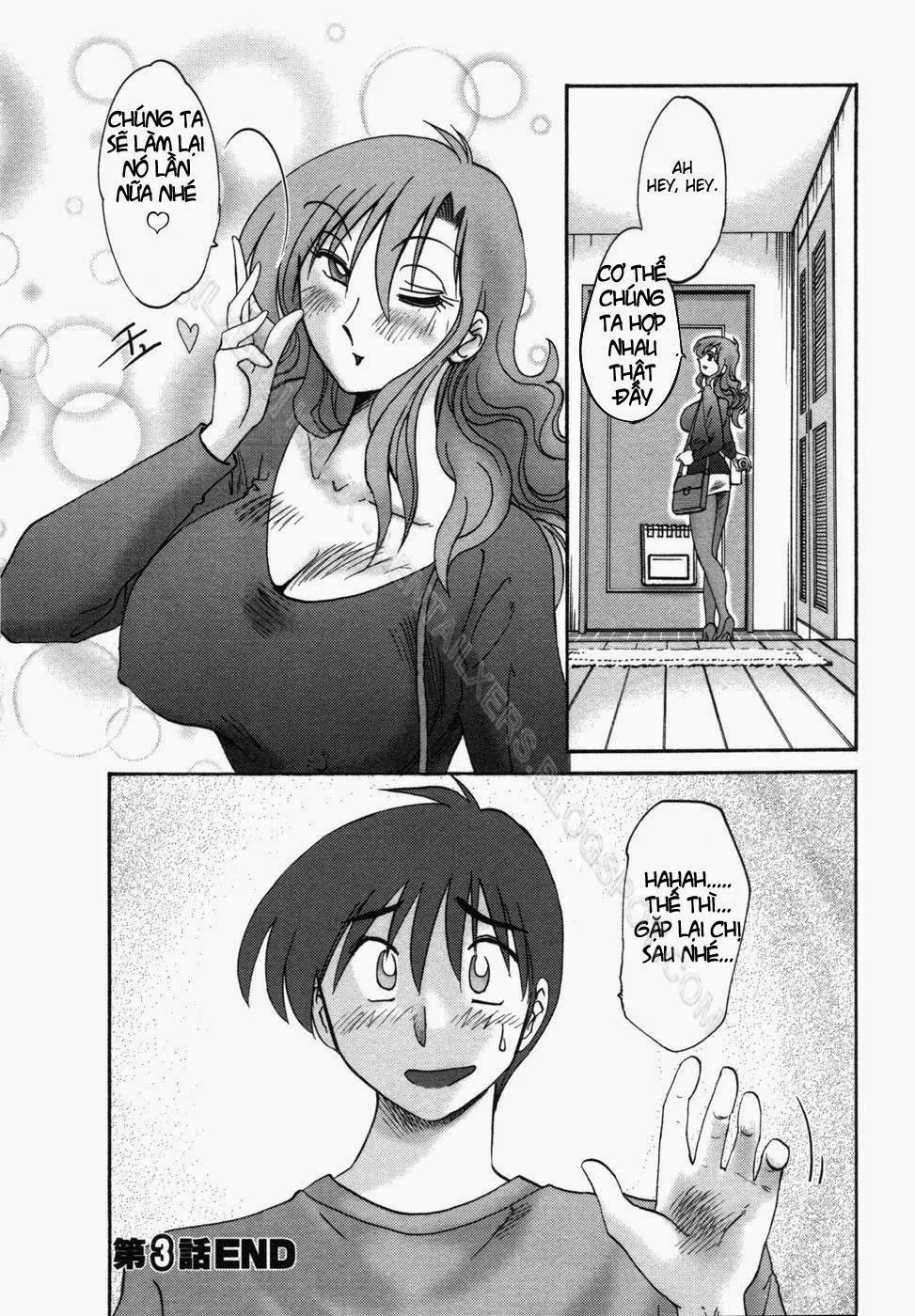HentaiVN.net - Ảnh 22 - Tonari No Tonari No Oneesan Vol.1 + Vol.2 - Chương 3