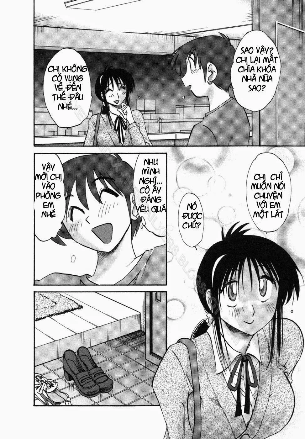 HentaiVN.net - Ảnh 6 - Tonari No Tonari No Oneesan Vol.1 + Vol.2 - Chương 3