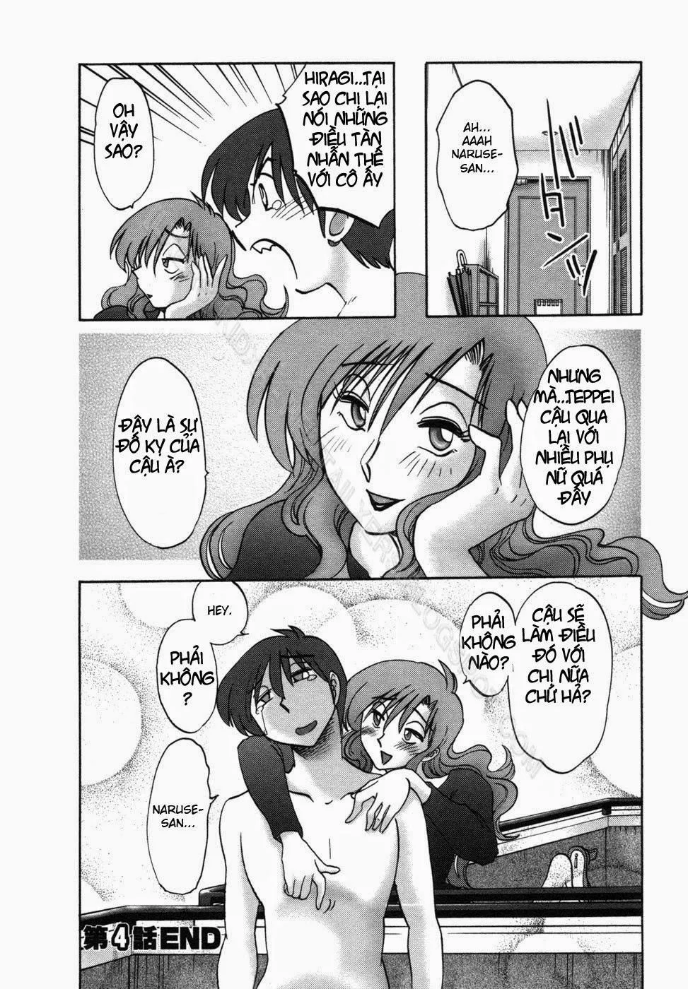 HentaiVN.net - Ảnh 22 - Tonari No Tonari No Oneesan Vol.1 + Vol.2 - Chương 4