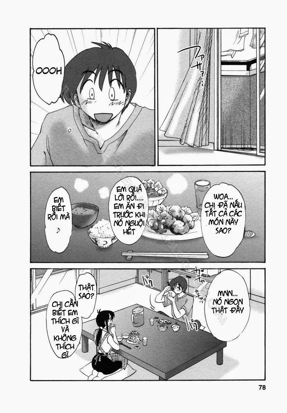 HentaiVN.net - Ảnh 4 - Tonari No Tonari No Oneesan Vol.1 + Vol.2 - Chương 4