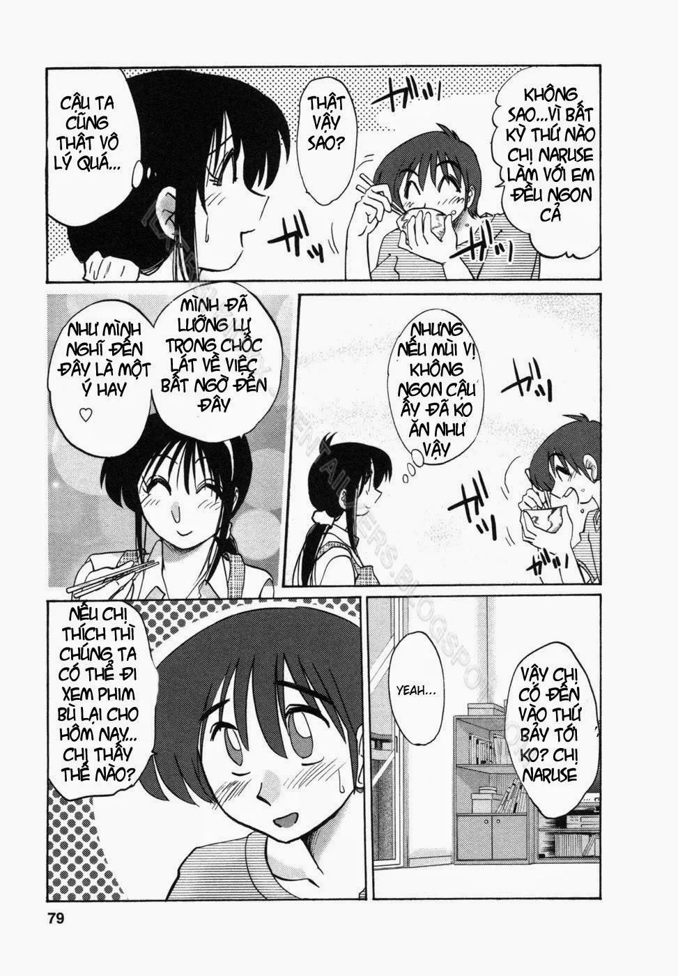 HentaiVN.net - Ảnh 5 - Tonari No Tonari No Oneesan Vol.1 + Vol.2 - Chương 4