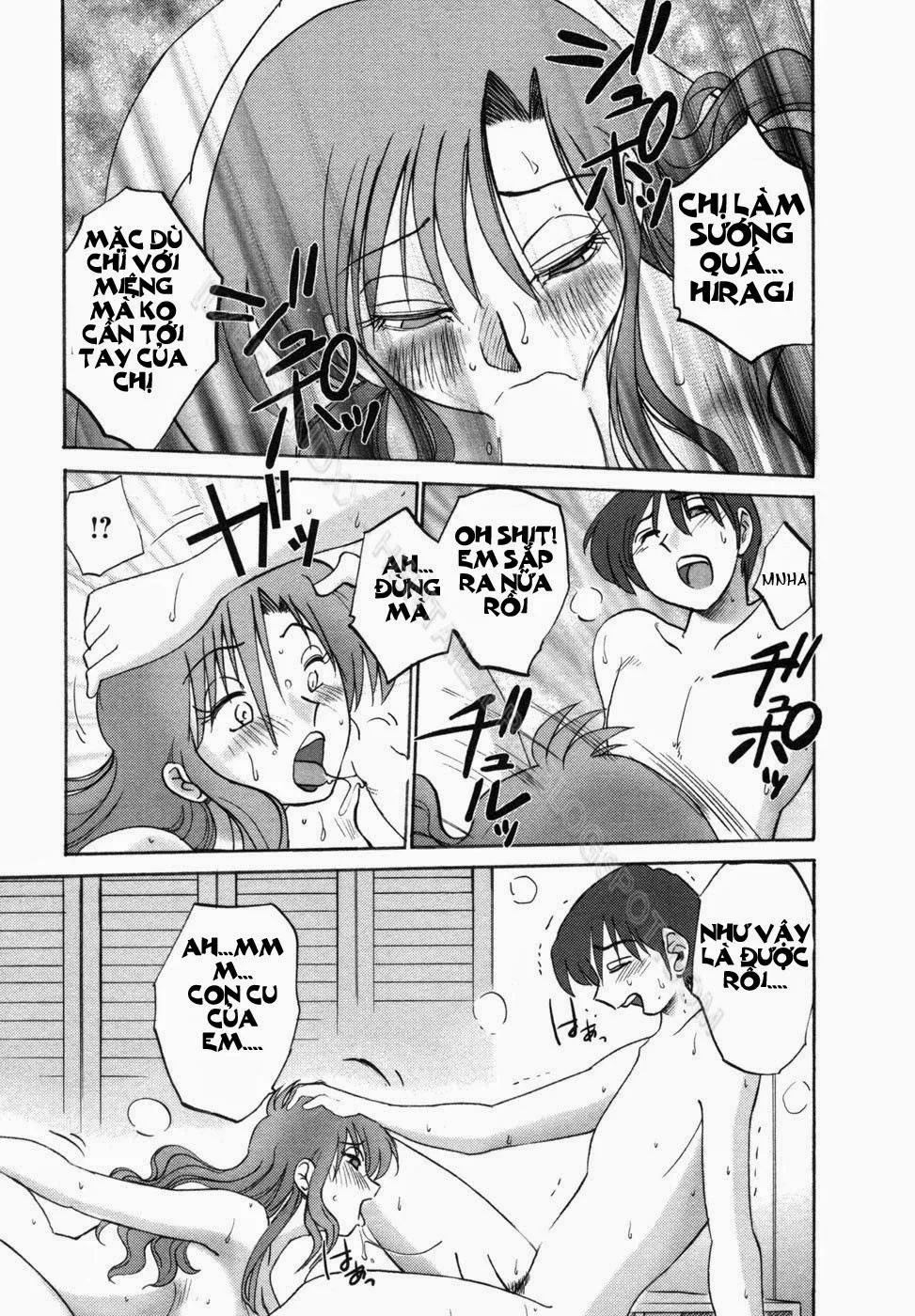 HentaiVN.net - Ảnh 11 - Tonari No Tonari No Oneesan Vol.1 + Vol.2 - Chương 6