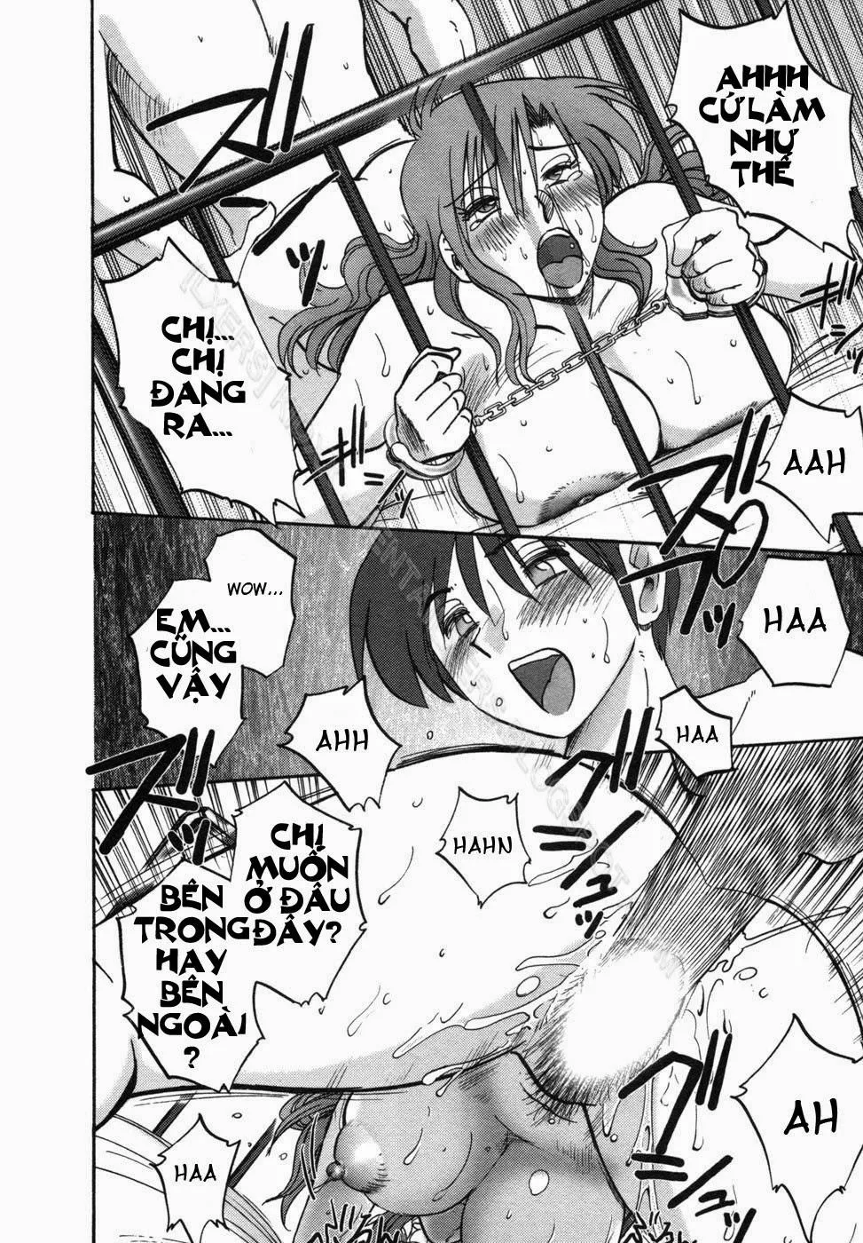 HentaiVN.net - Ảnh 16 - Tonari No Tonari No Oneesan Vol.1 + Vol.2 - Chương 6
