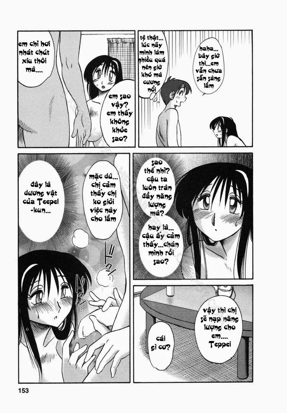 HentaiVN.net - Ảnh 15 - Tonari No Tonari No Oneesan Vol.1 + Vol.2 - Chương 7
