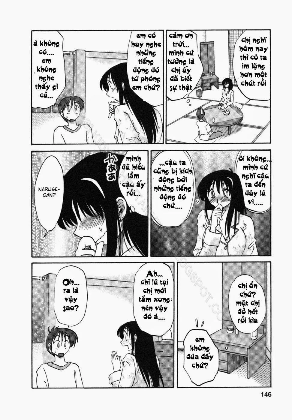 HentaiVN.net - Ảnh 8 - Tonari No Tonari No Oneesan Vol.1 + Vol.2 - Chương 7