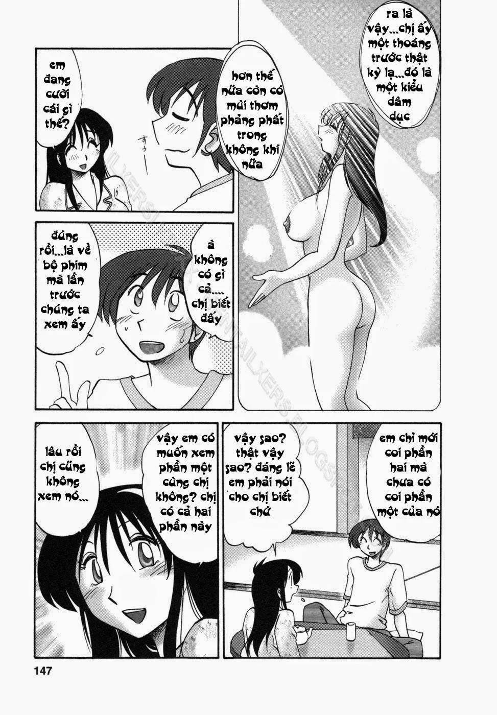 HentaiVN.net - Ảnh 9 - Tonari No Tonari No Oneesan Vol.1 + Vol.2 - Chương 7
