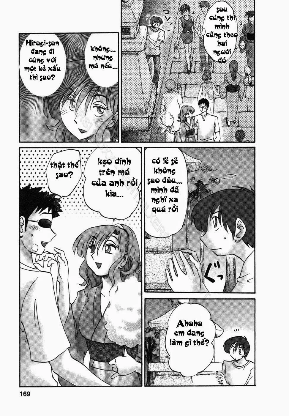 HentaiVN.net - Ảnh 7 - Tonari No Tonari No Oneesan Vol.1 + Vol.2 - Chương 8