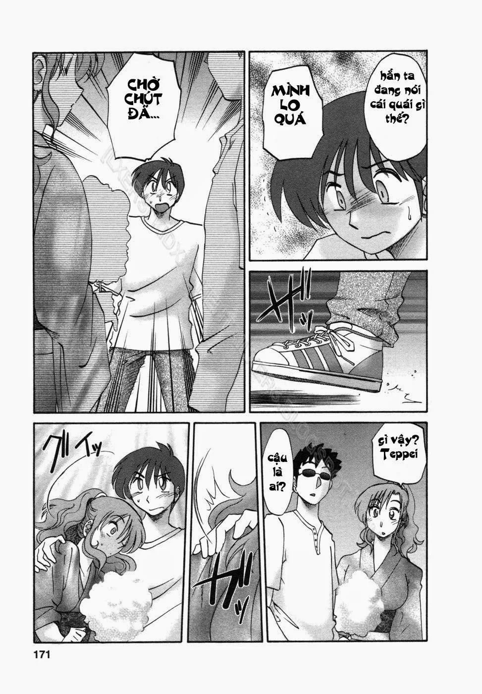 HentaiVN.net - Ảnh 9 - Tonari No Tonari No Oneesan Vol.1 + Vol.2 - Chương 8
